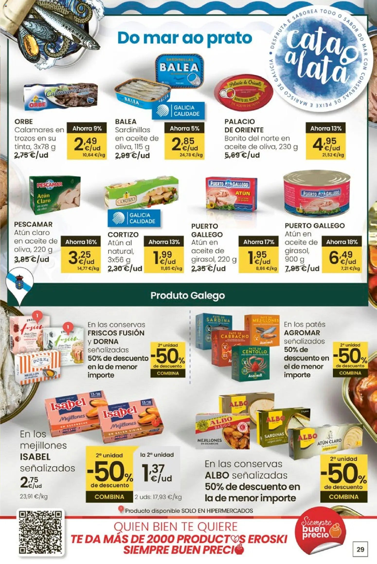 Eroski - Entroido do aforro