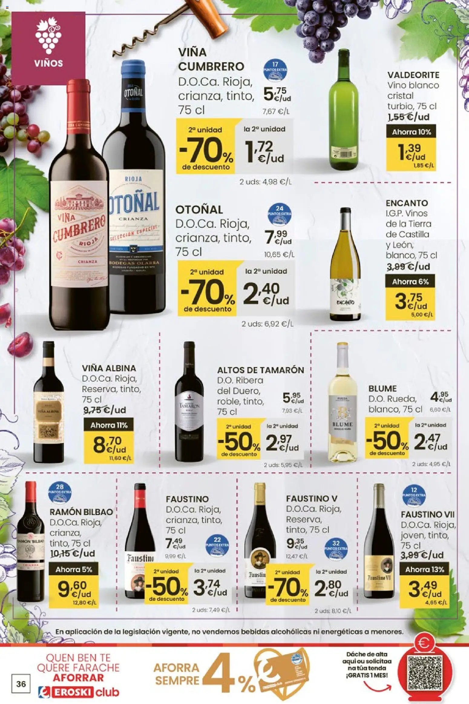 Eroski - Entroido do aforro