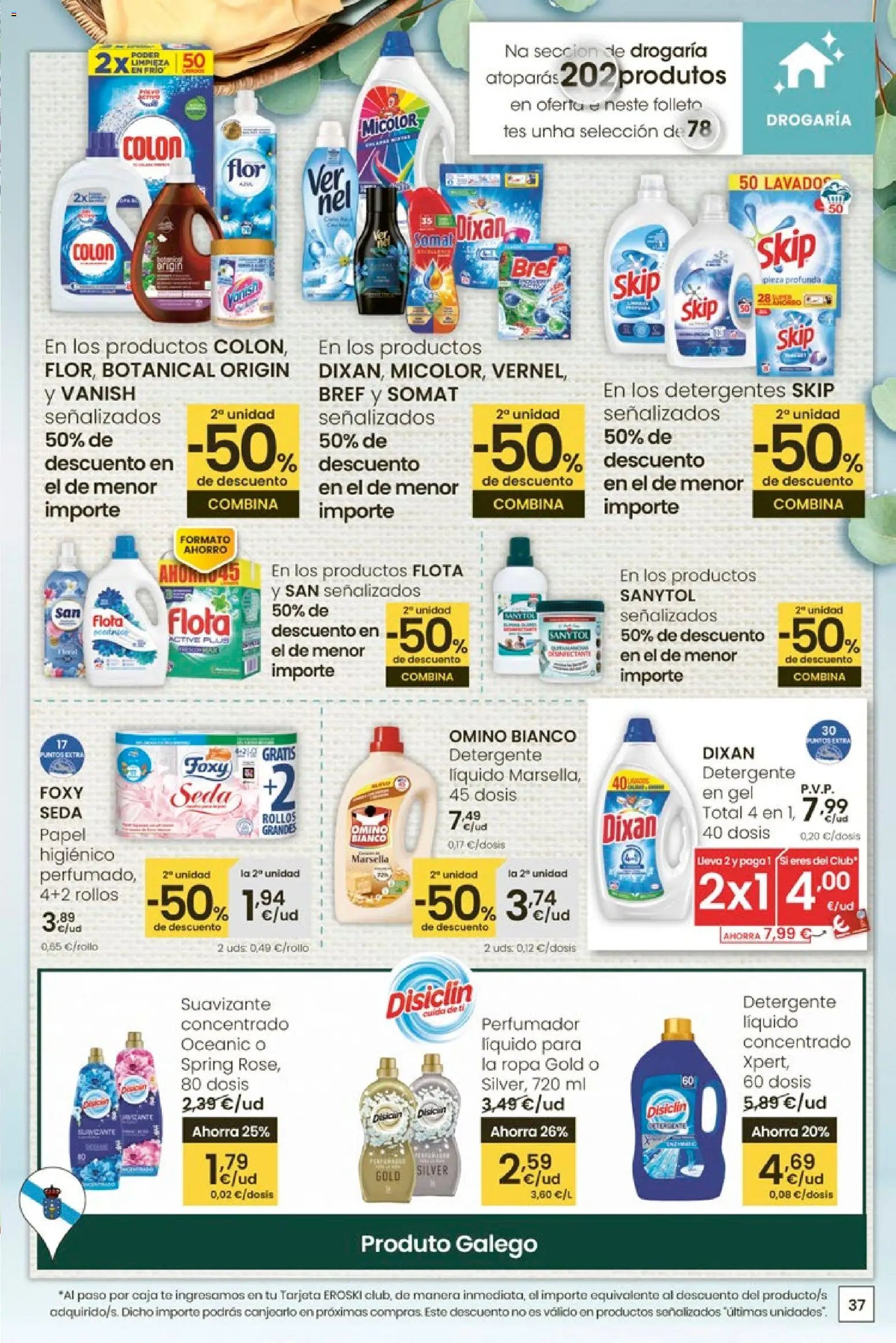 Eroski - Entroido do aforro