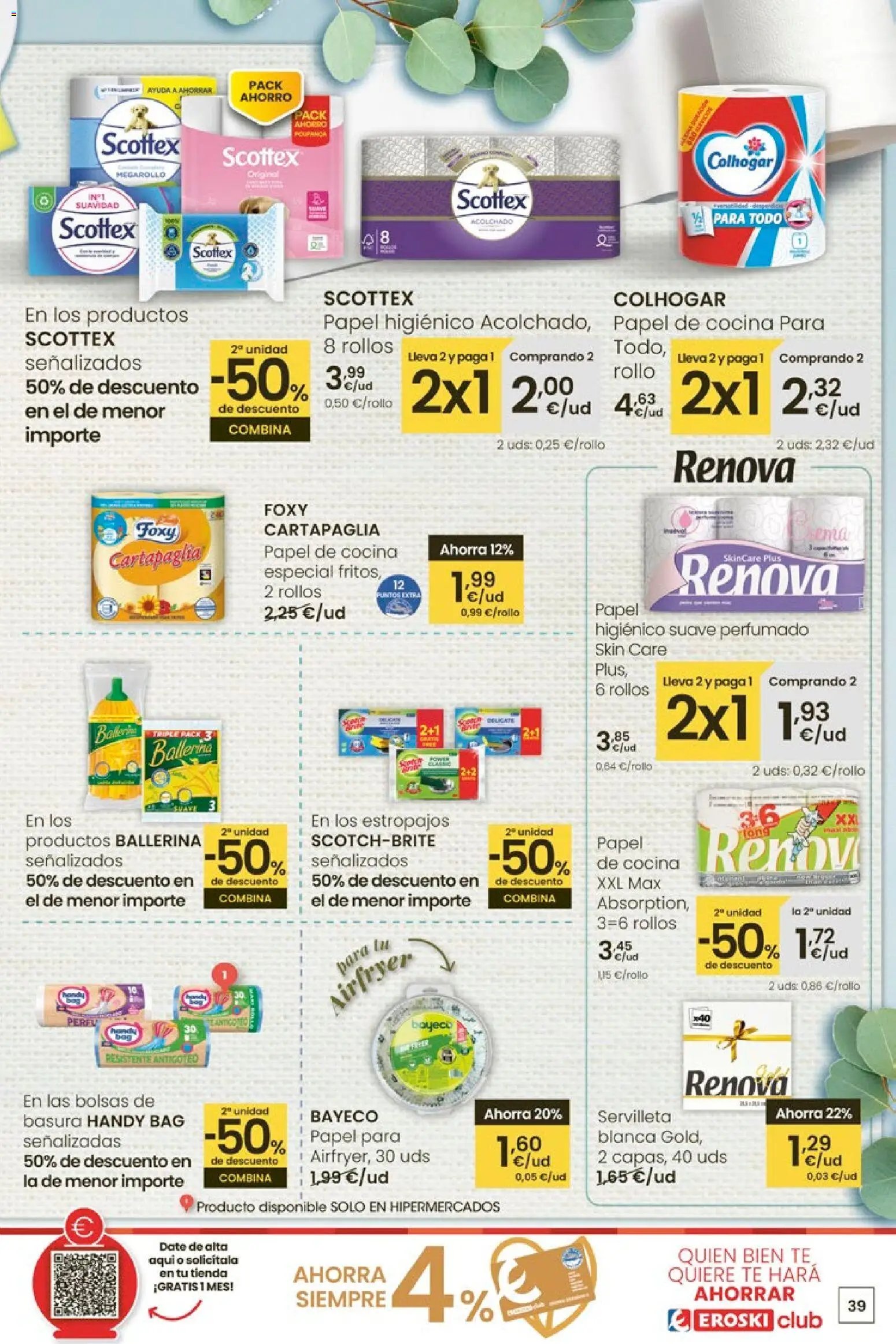 Eroski - Entroido do aforro