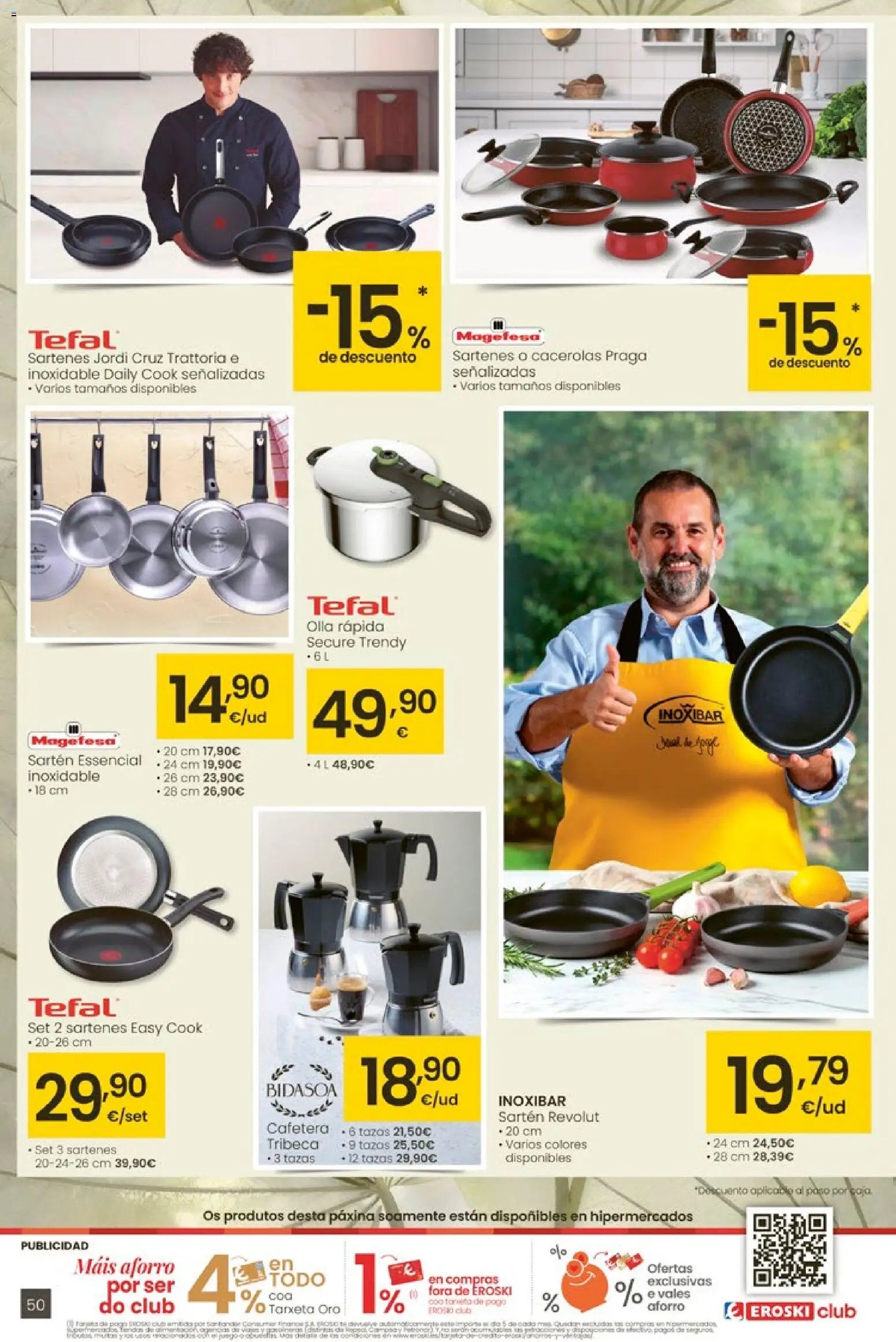 Eroski - Entroido do aforro