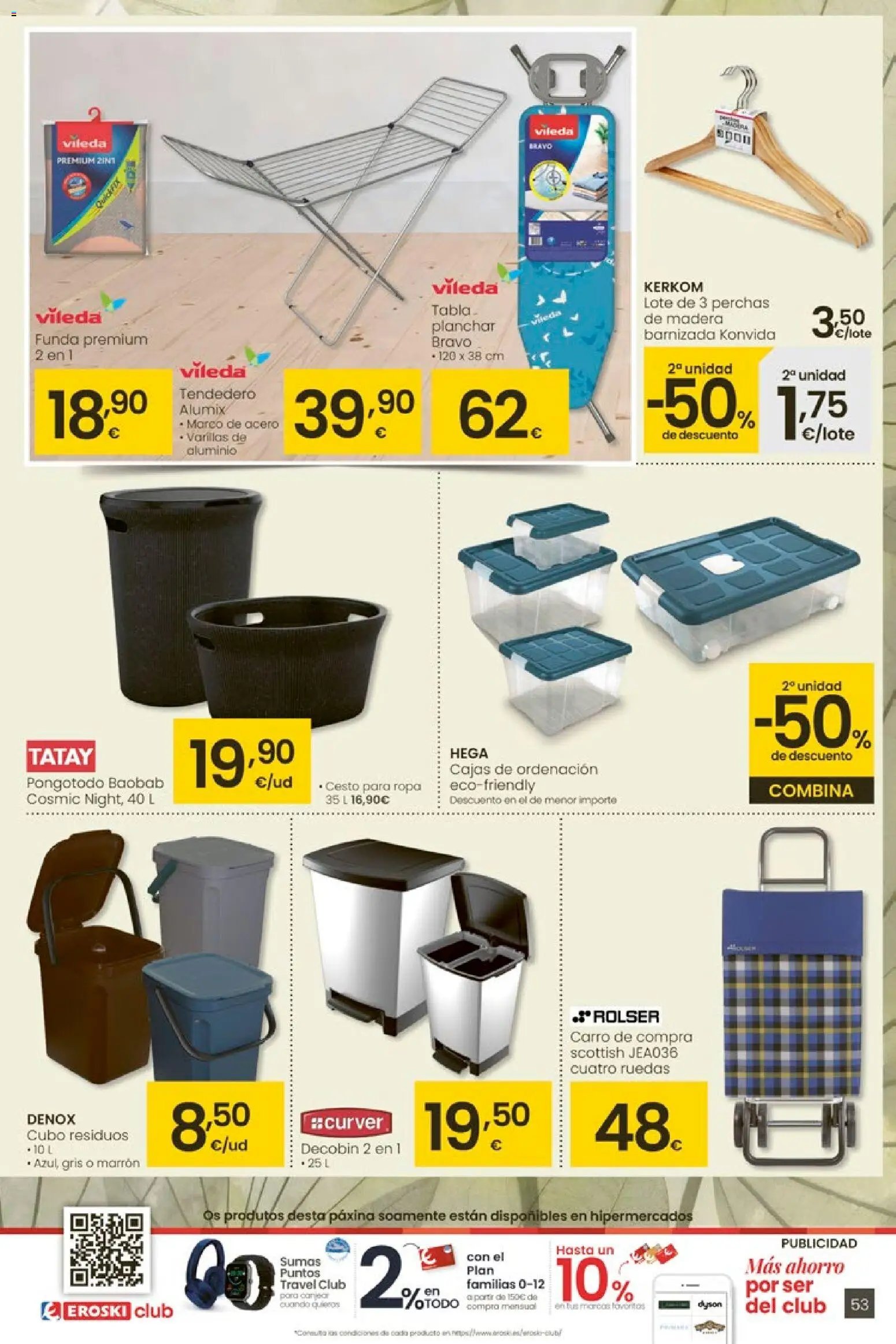 Eroski - Entroido do aforro