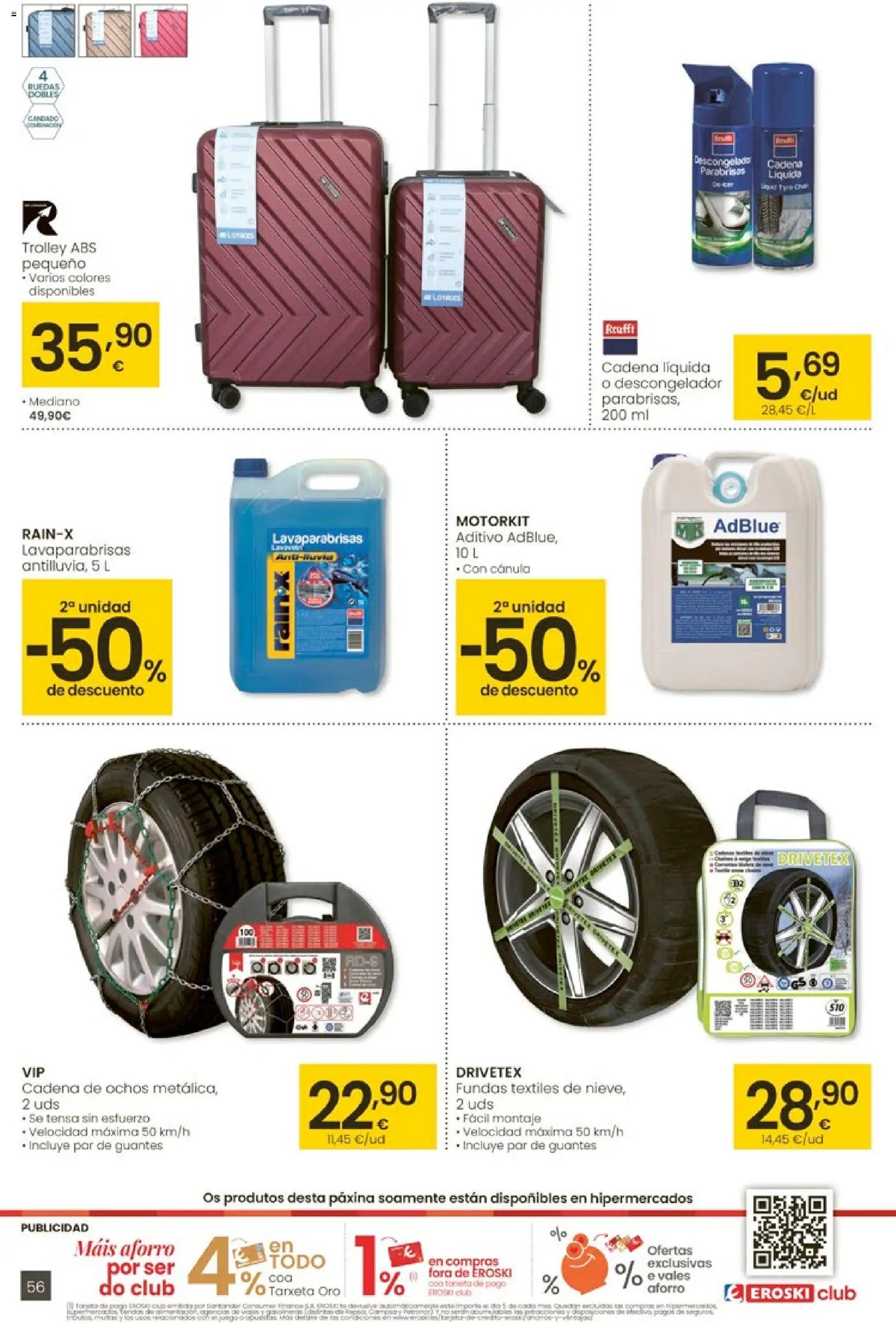 Eroski - Entroido do aforro