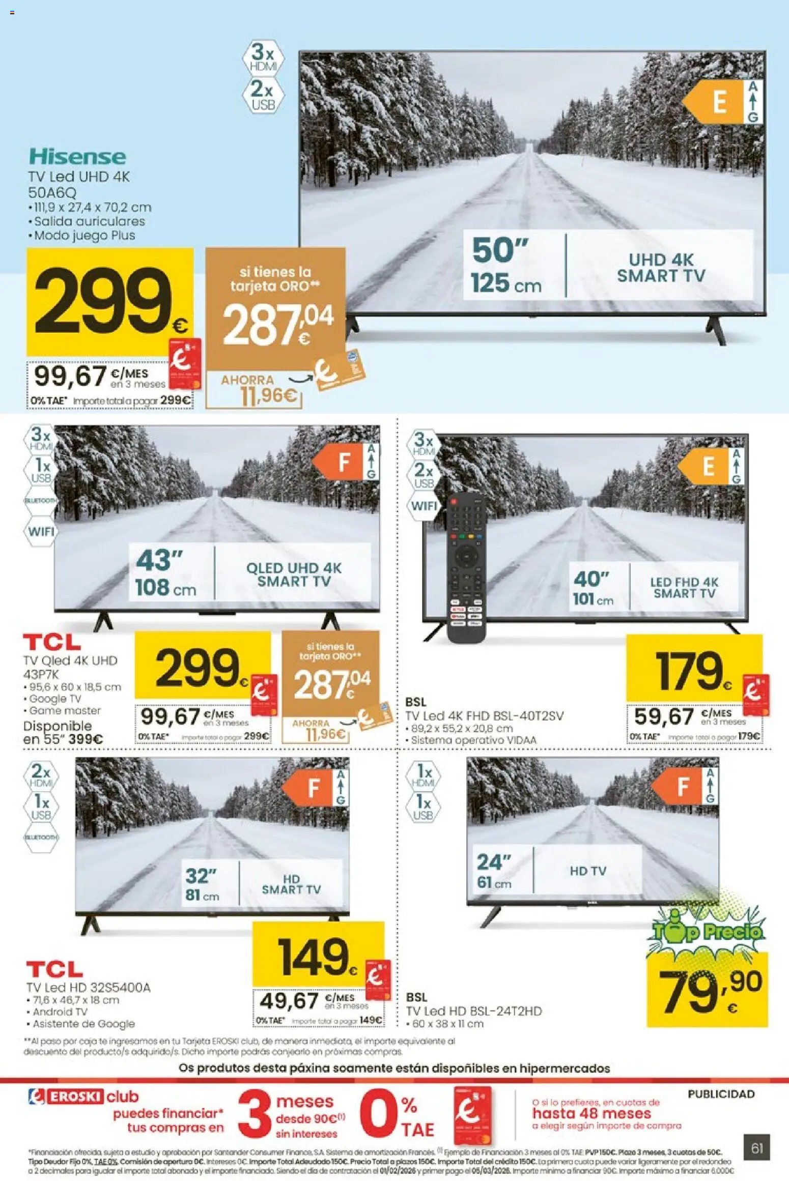 Eroski - Entroido do aforro