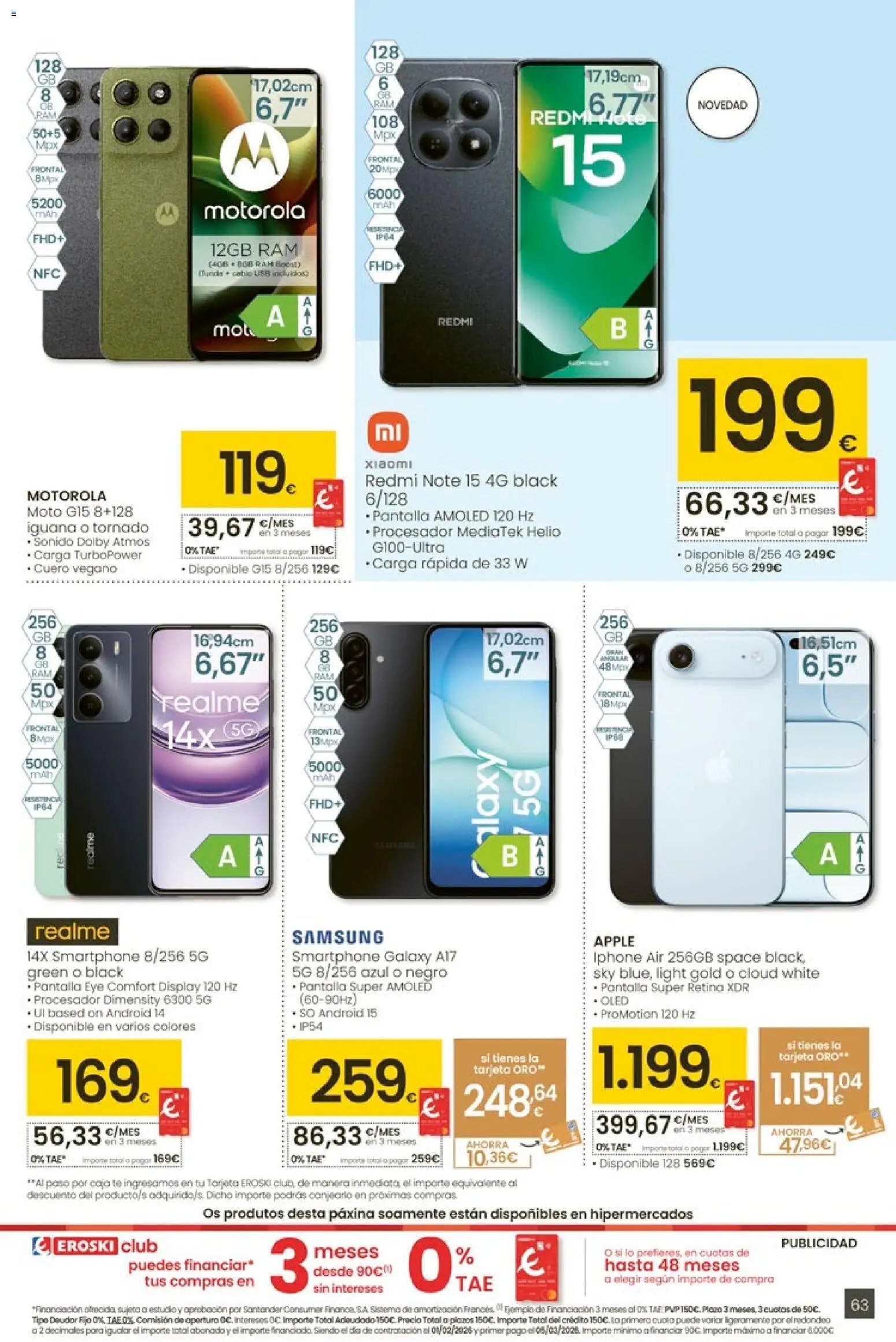 Eroski - Entroido do aforro