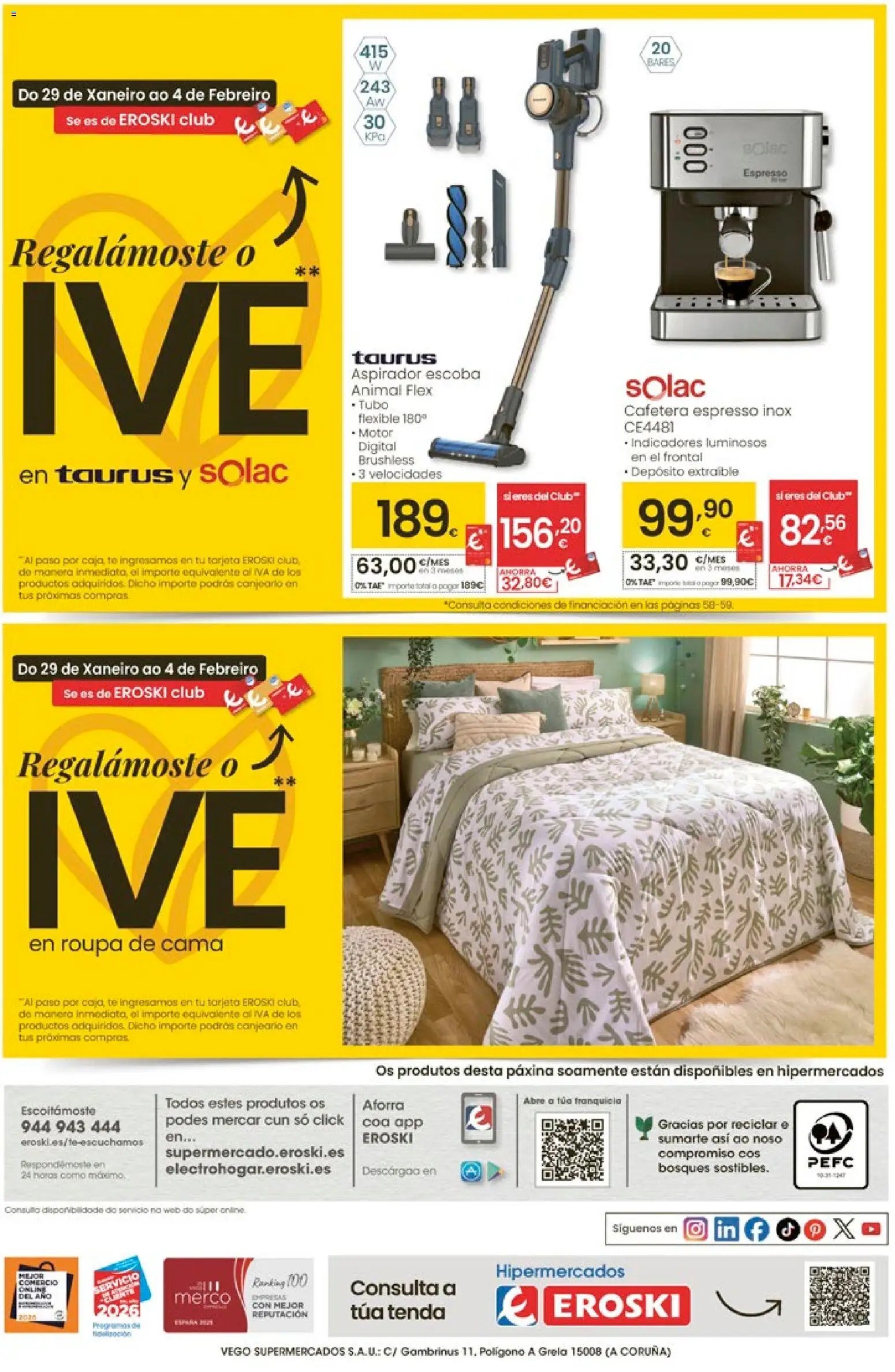 Eroski - Entroido do aforro