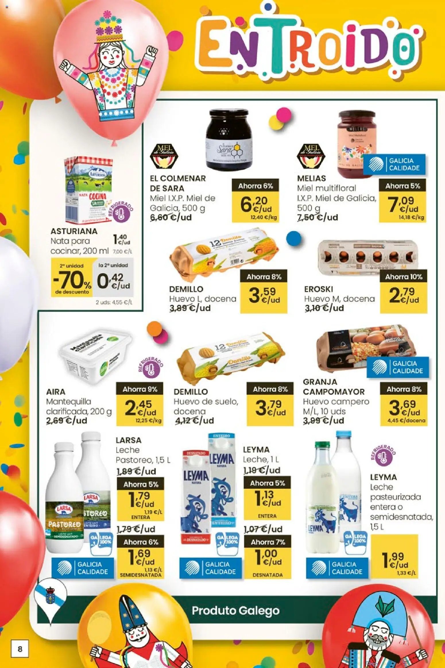 Eroski - Entroido do aforro