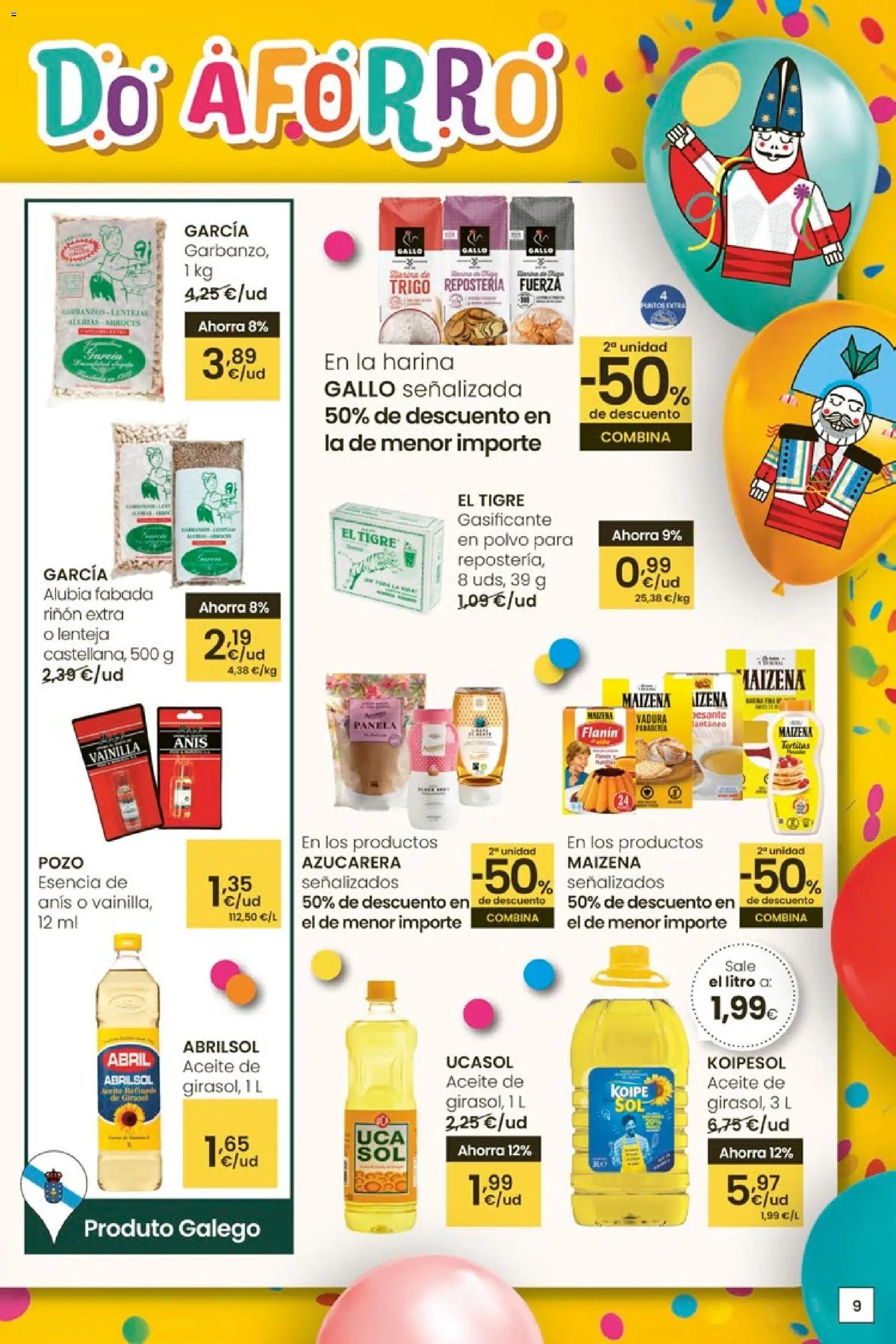 Eroski - Entroido do aforro