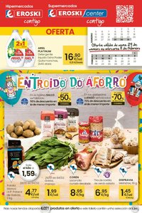 Eroski - Entroido do aforro