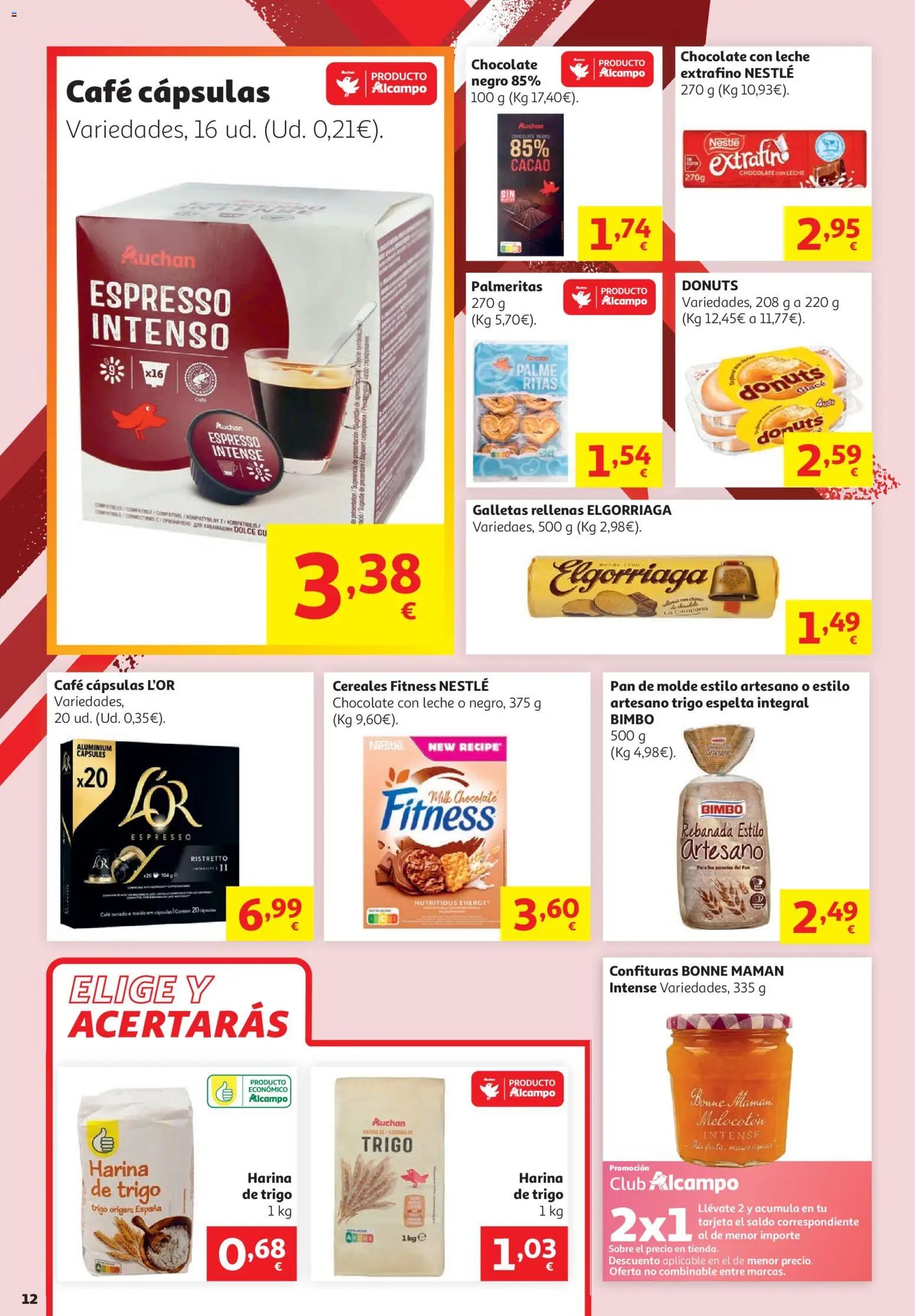 Alcampo folleto