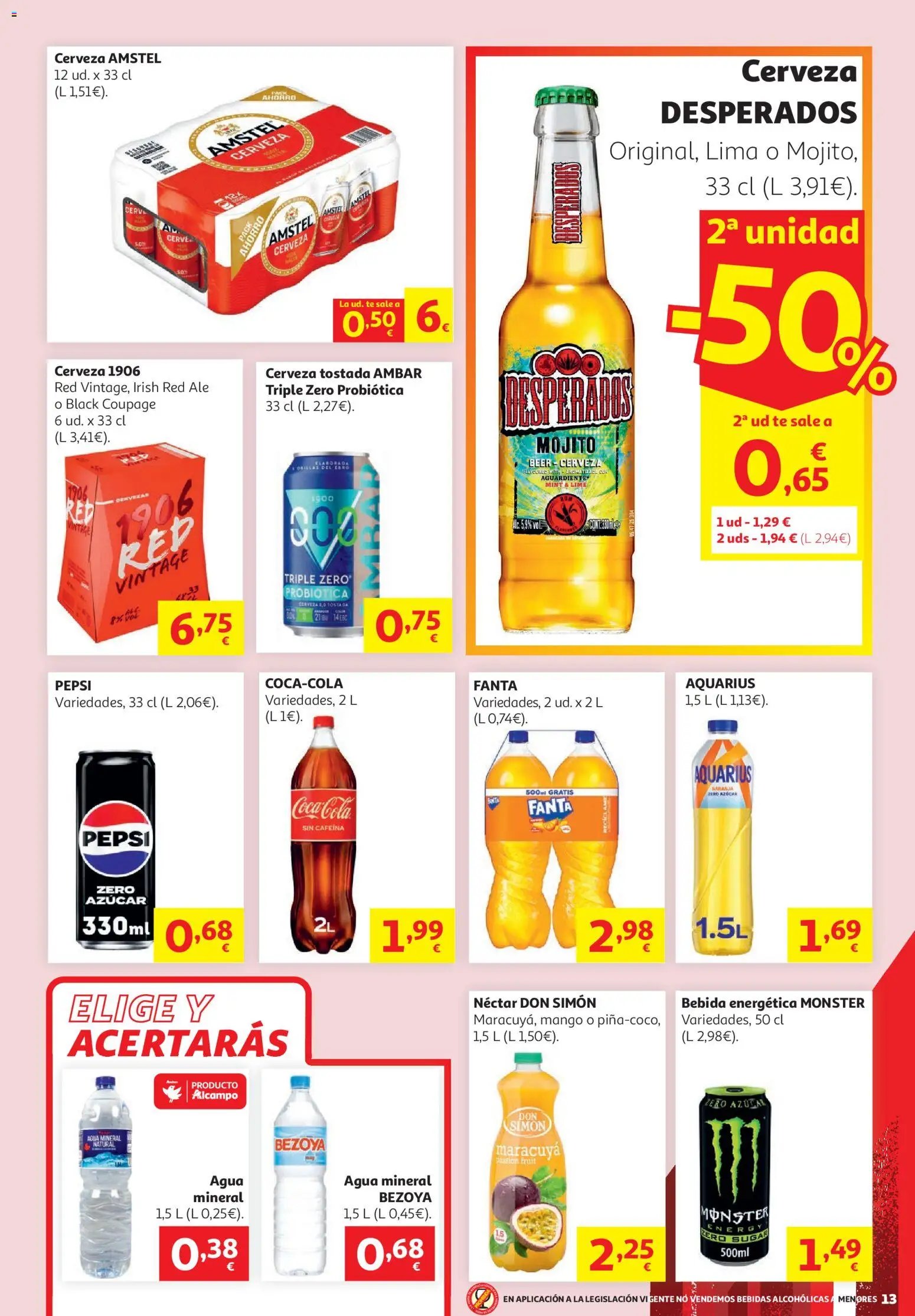 Alcampo folleto