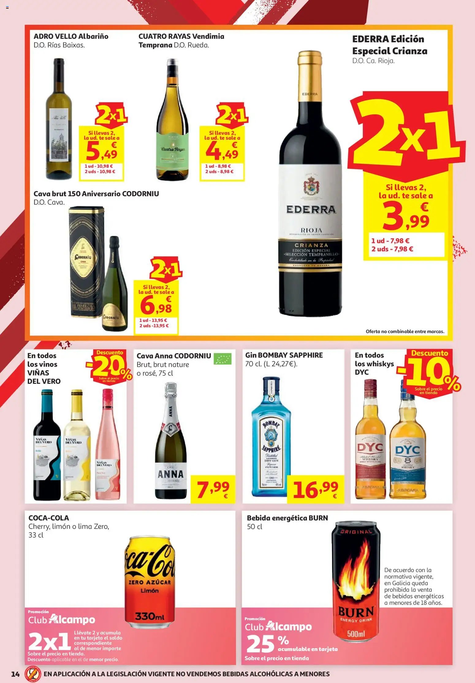 Alcampo folleto