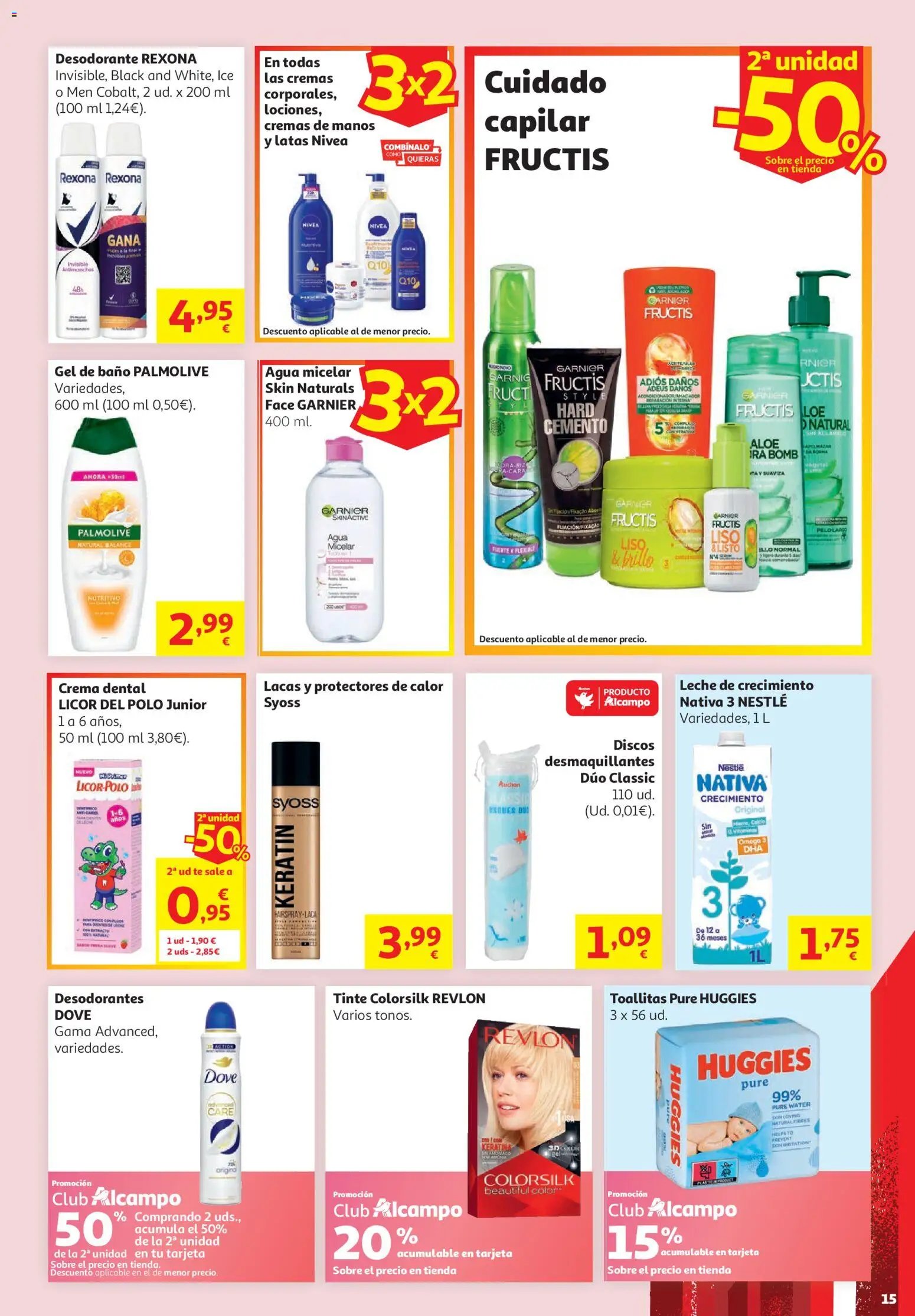 Alcampo folleto