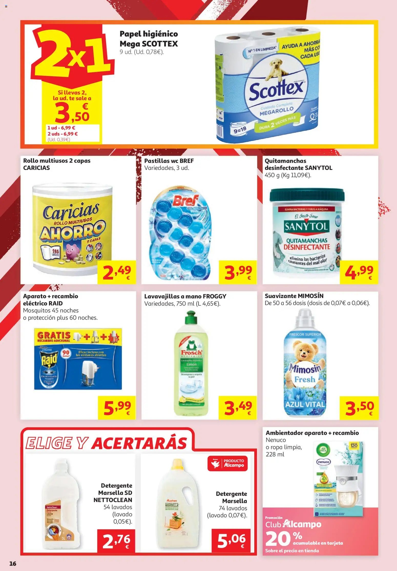 Alcampo folleto