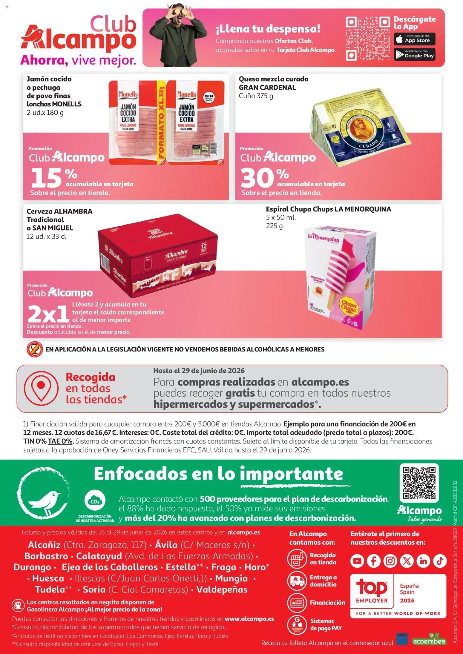 Alcampo folleto