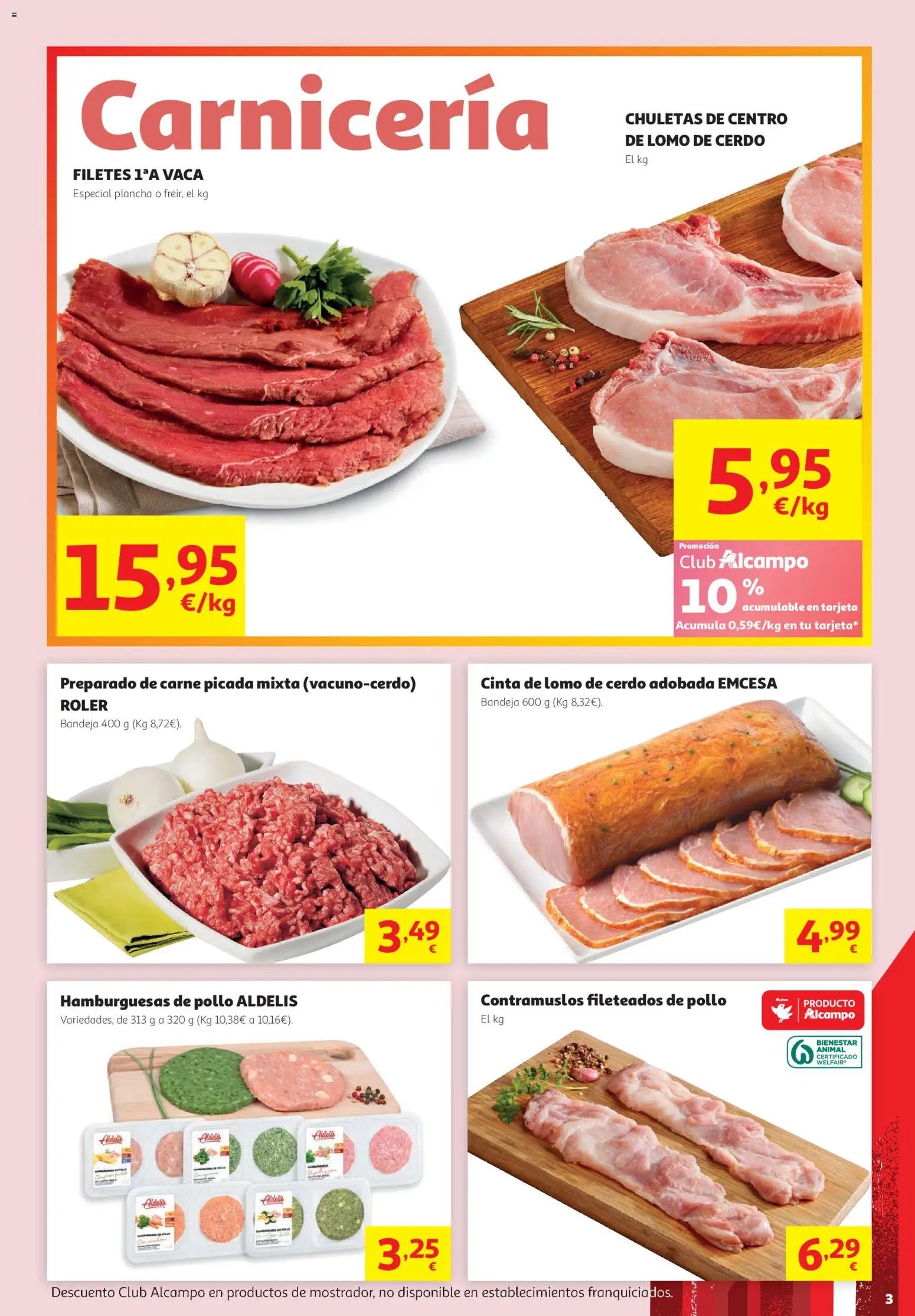 Alcampo folleto