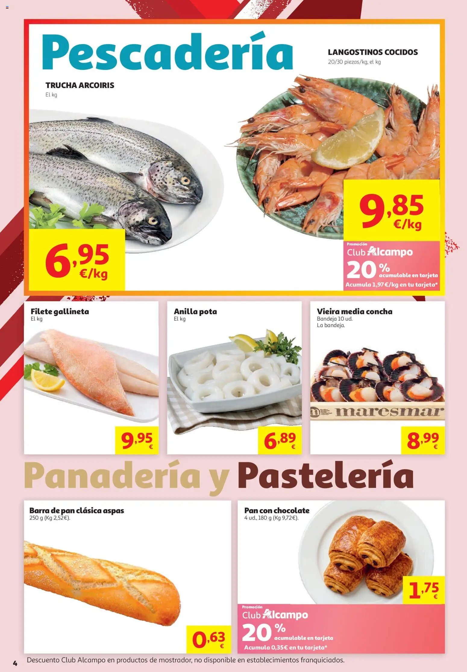 Alcampo folleto