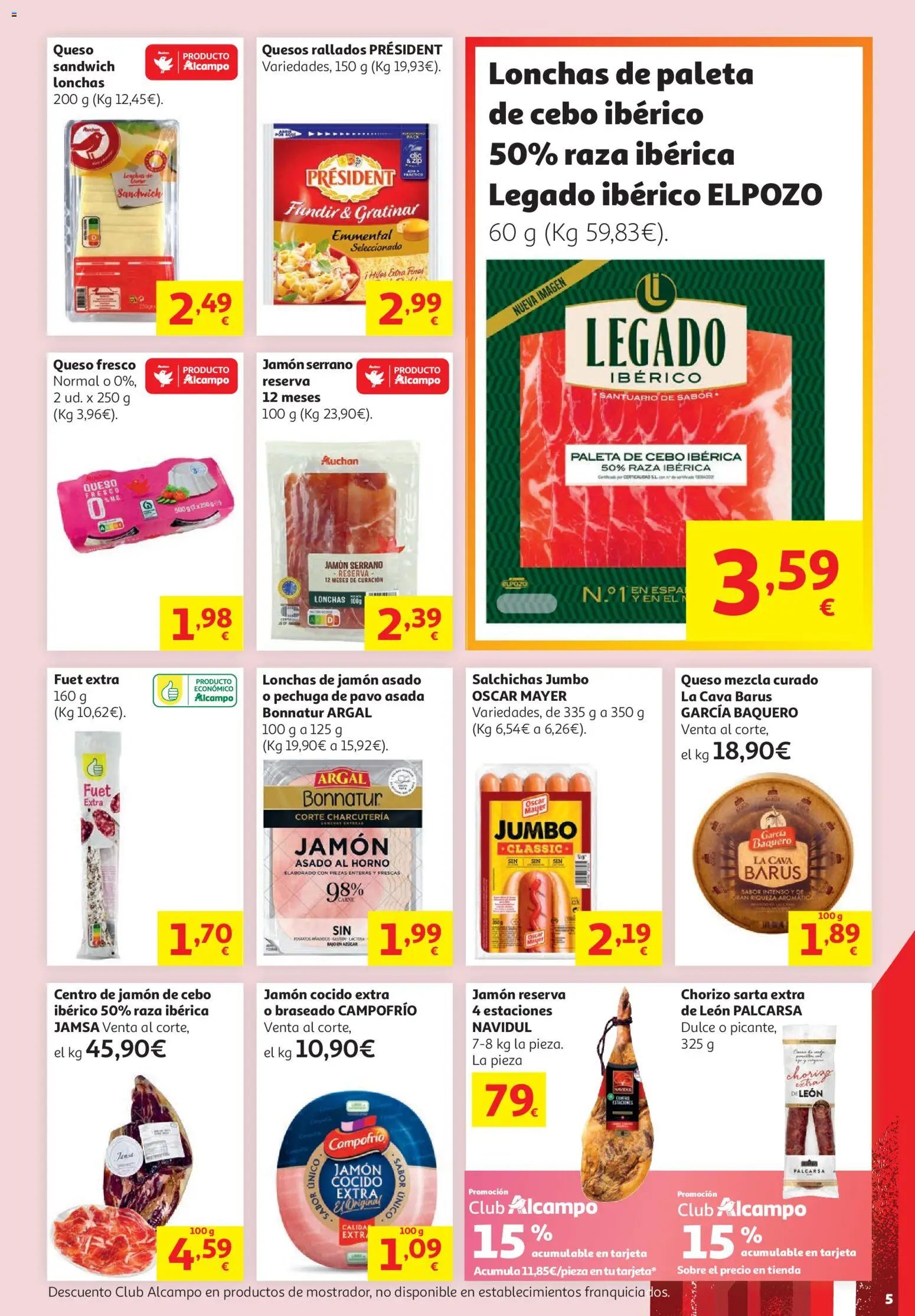 Alcampo folleto