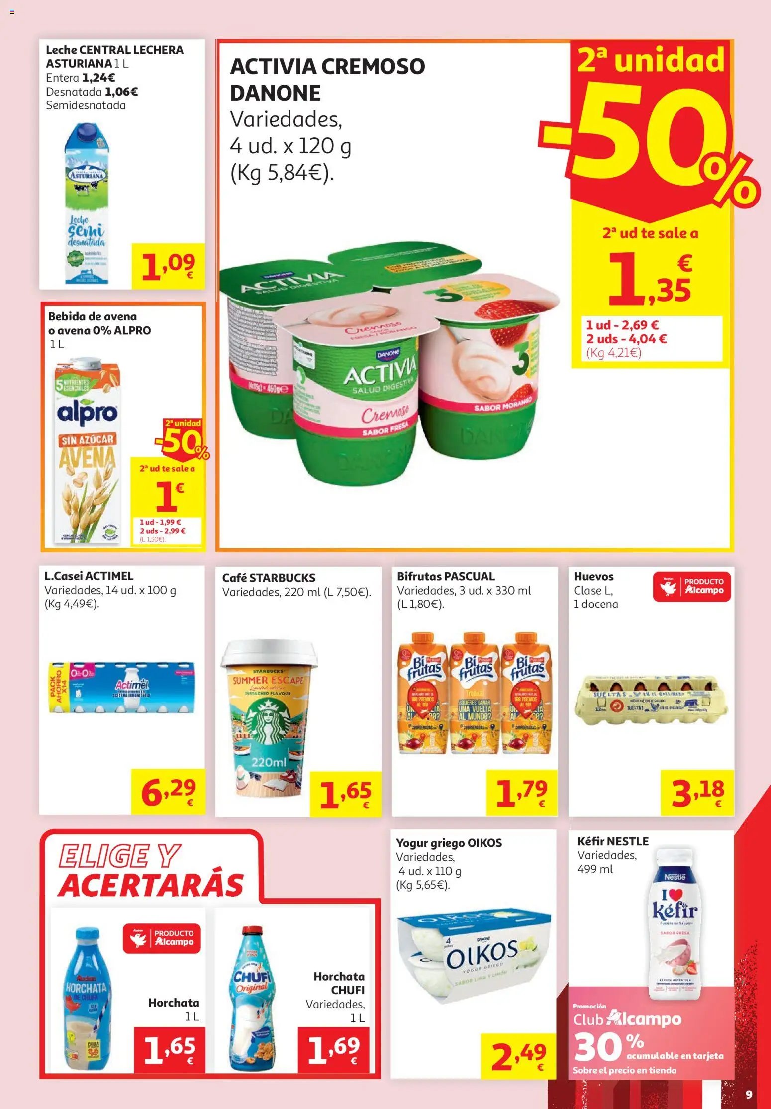 Alcampo folleto