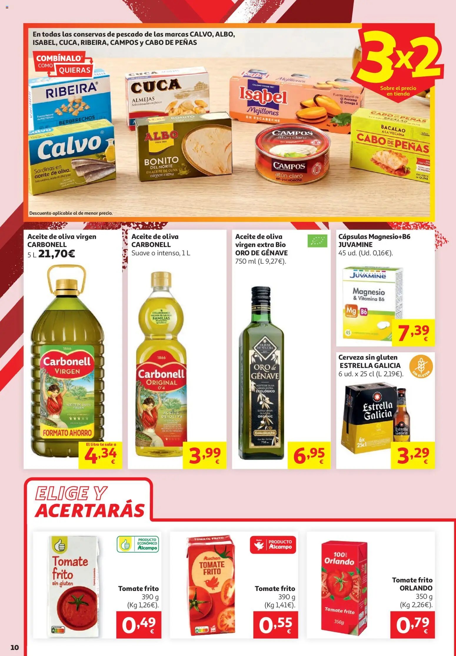 Alcampo folleto