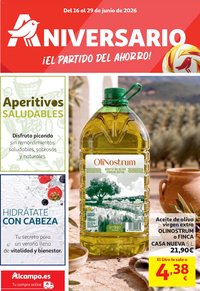 Alcampo folleto