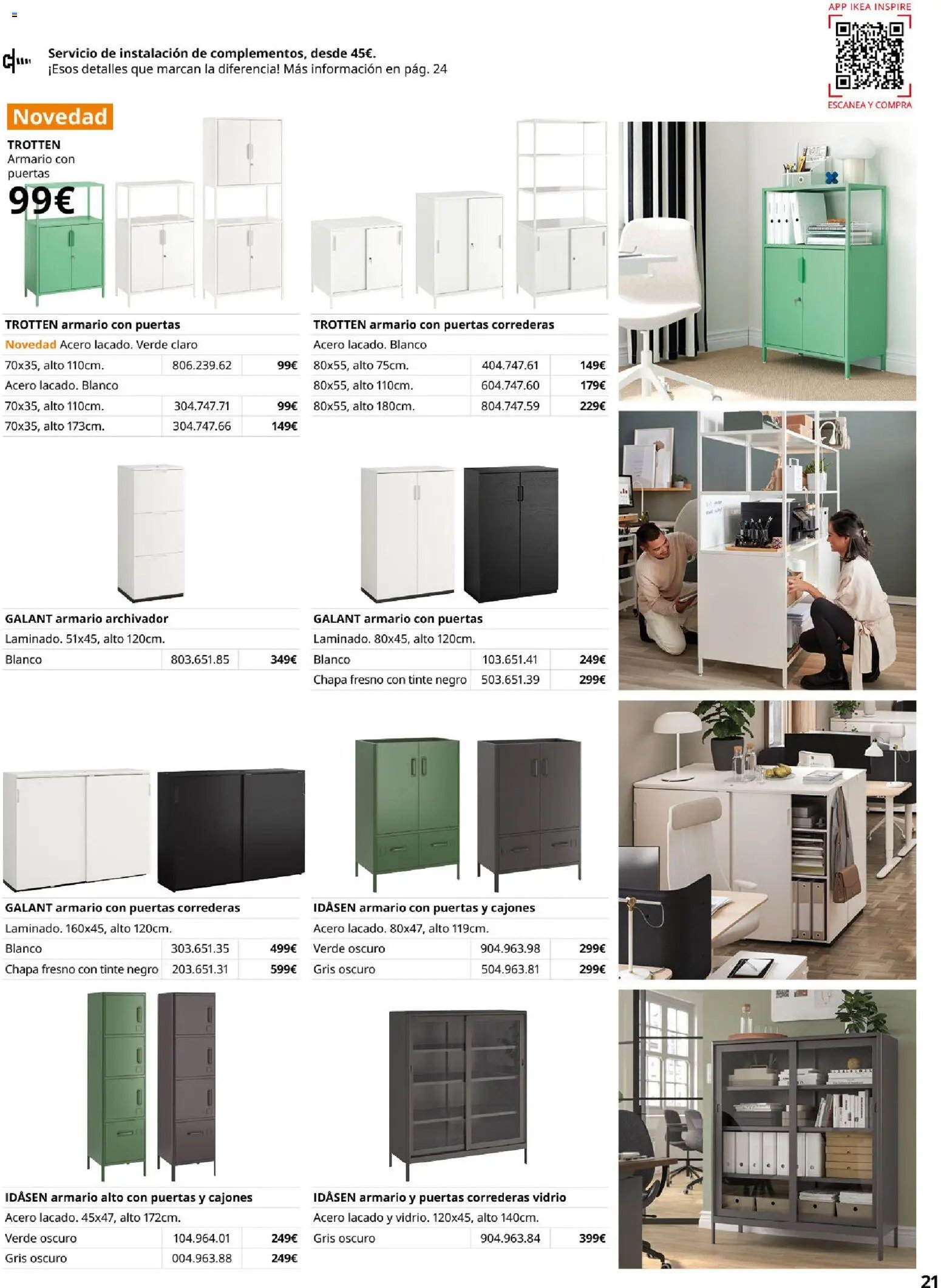 IKEA - Oficina profesional
