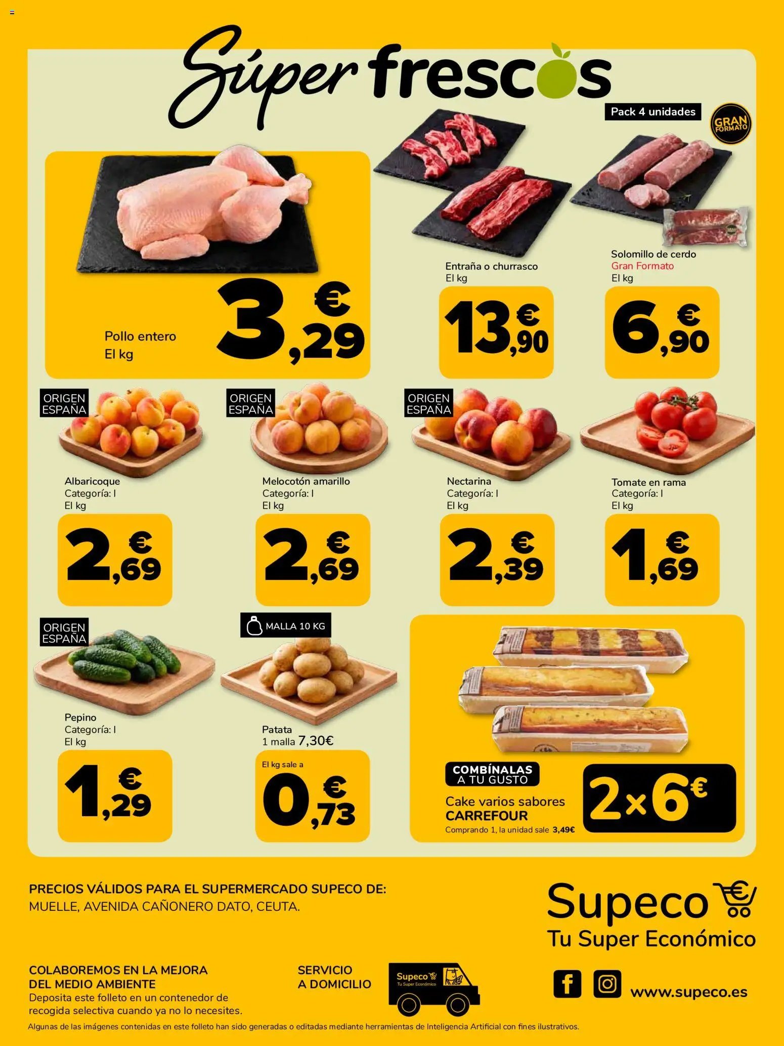 Supeco folleto