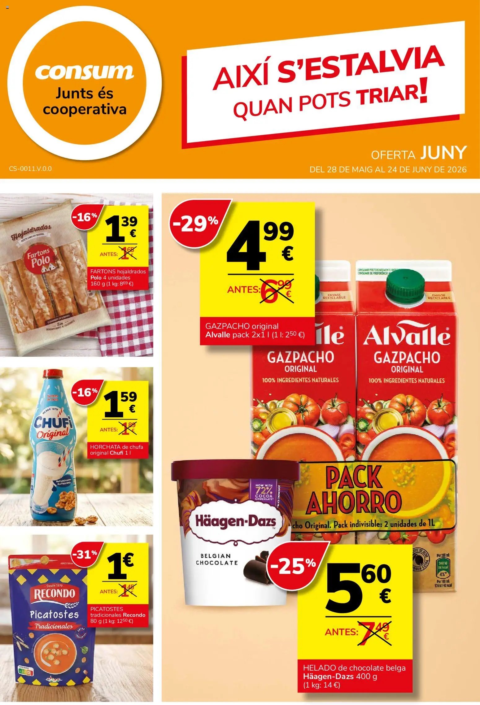 Consum - folleto