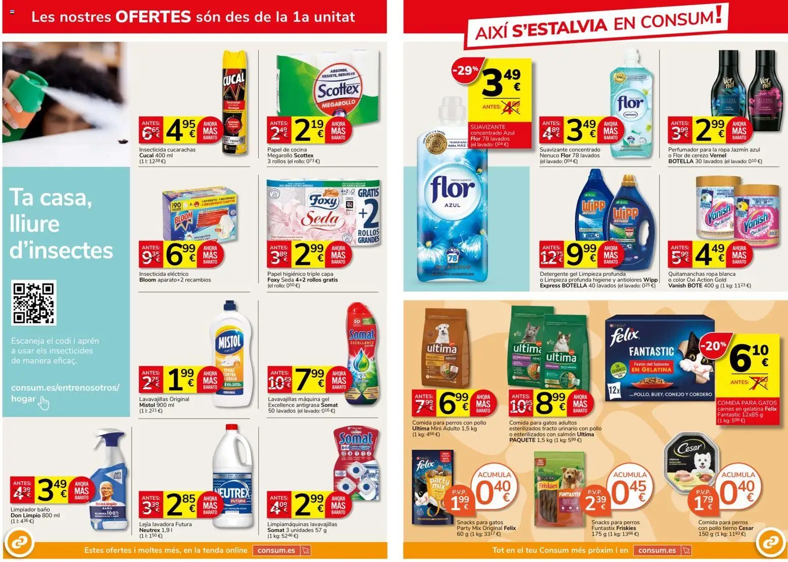 Consum - folleto