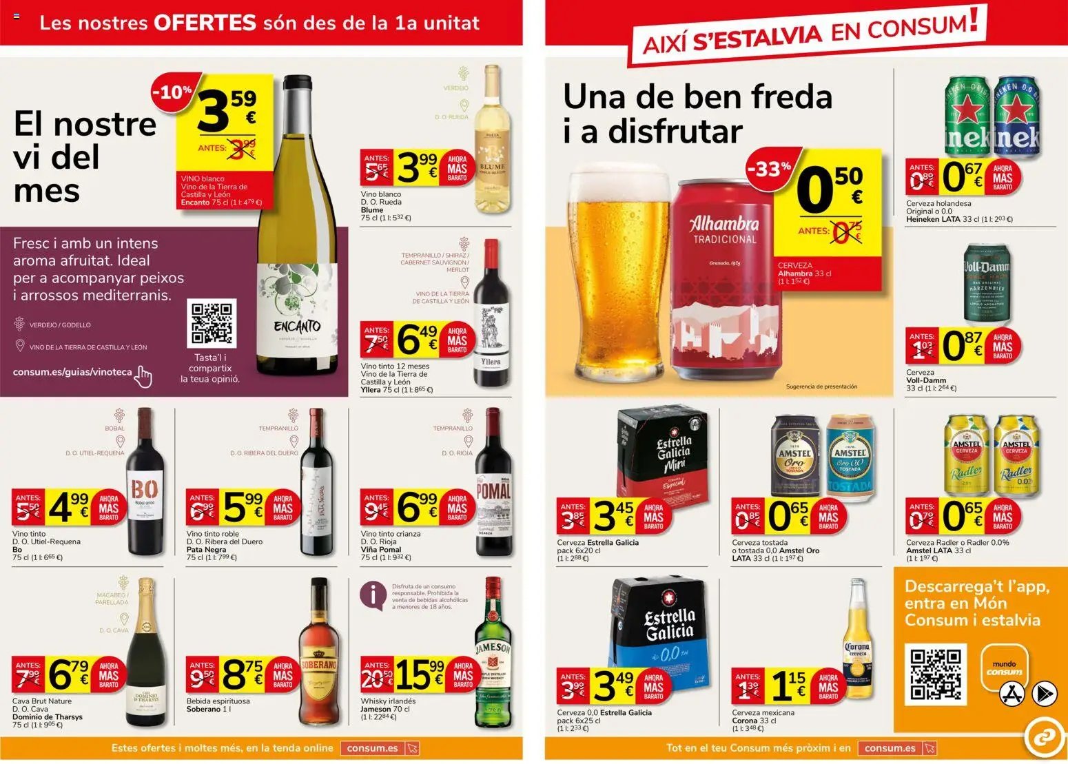 Consum - folleto