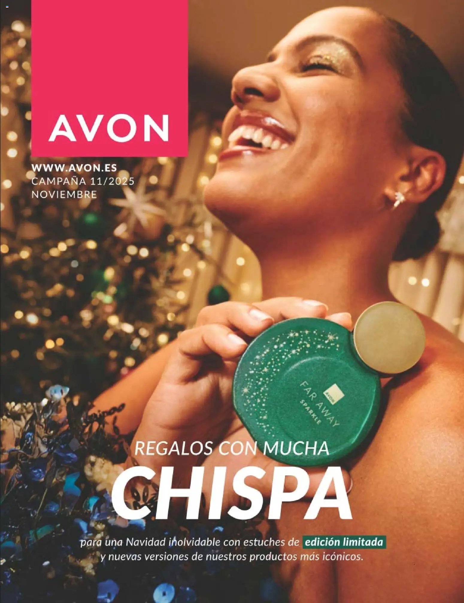 Catálogo AVON campaña 11 Black Friday