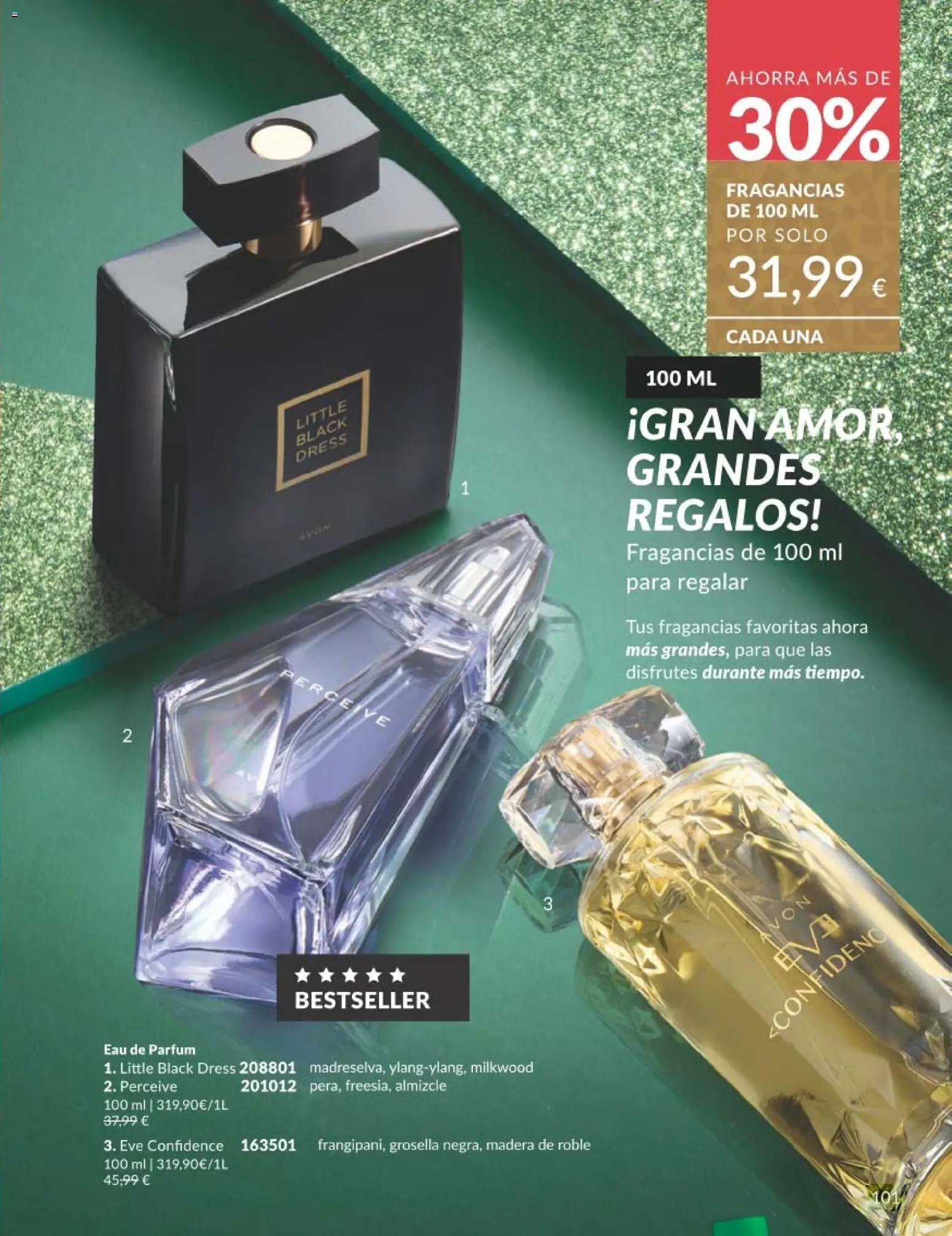 Catálogo AVON campaña 11 Black Friday