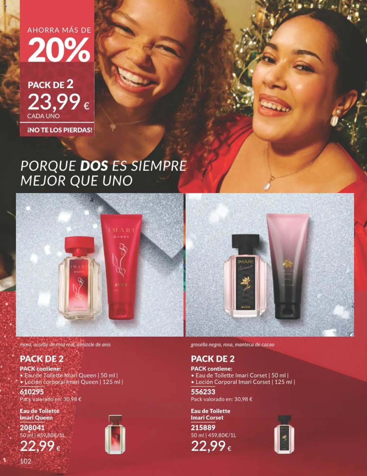 Catálogo AVON campaña 11 Black Friday