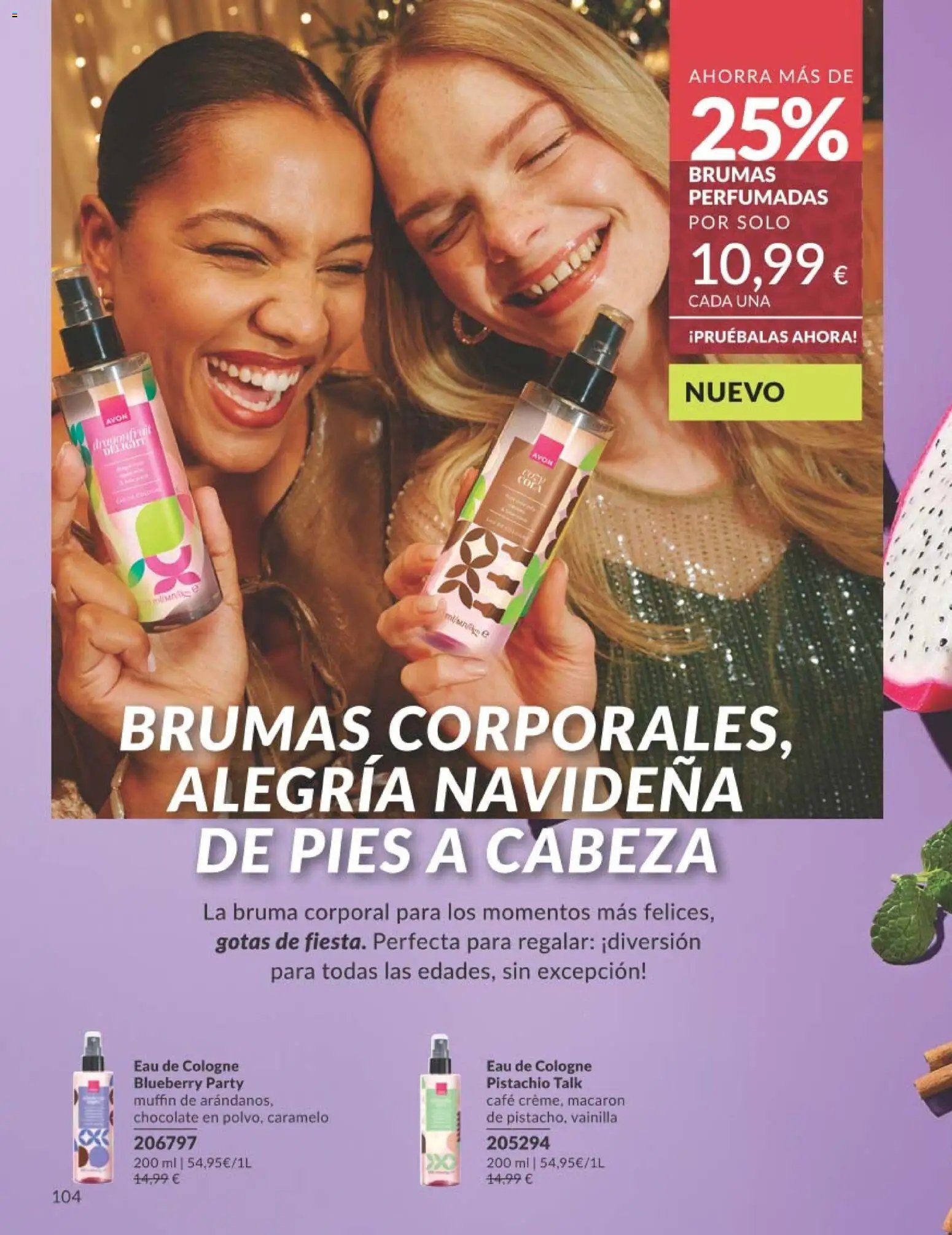 Catálogo AVON campaña 11 Black Friday