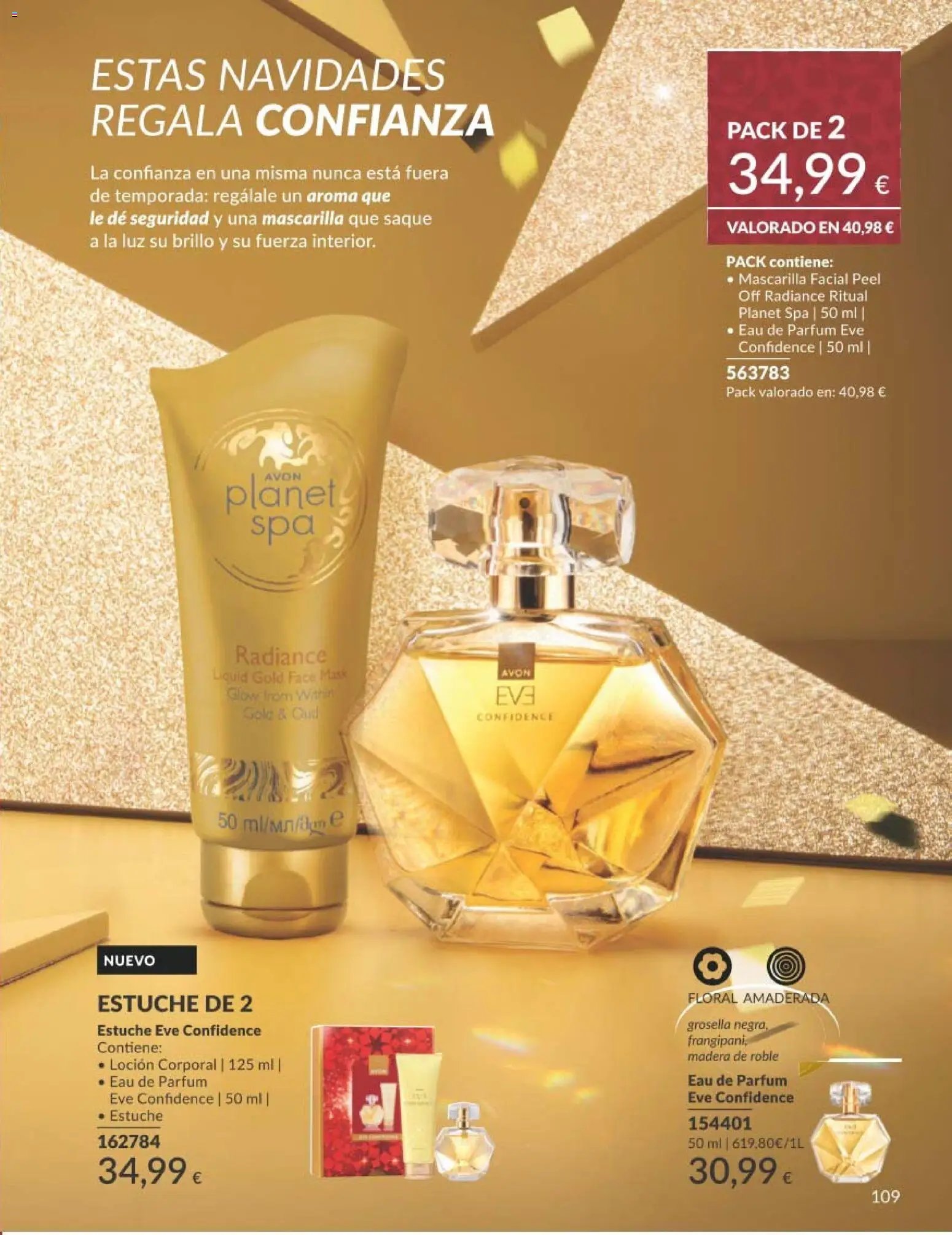 Catálogo AVON campaña 11 Black Friday
