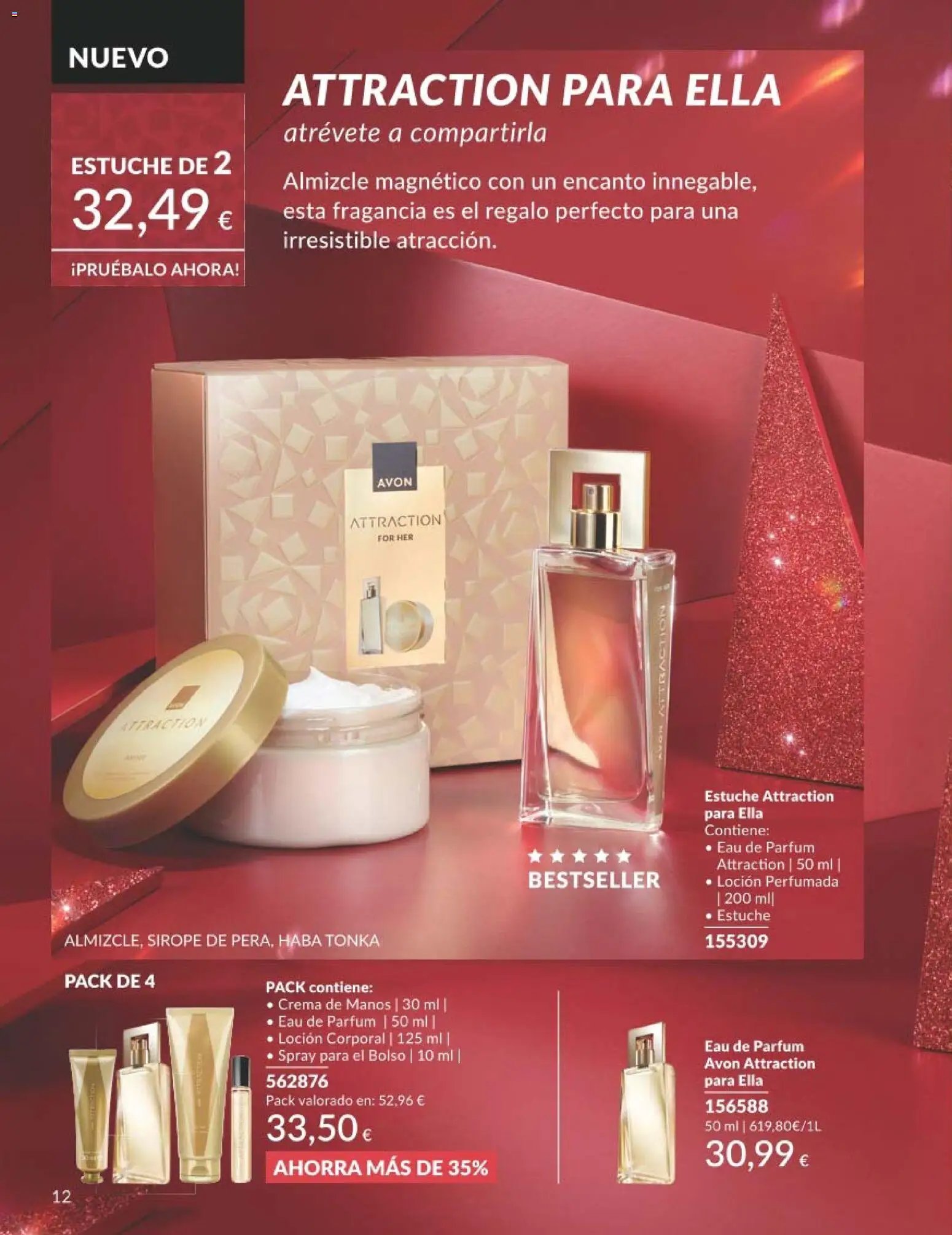 Catálogo AVON campaña 11 Black Friday