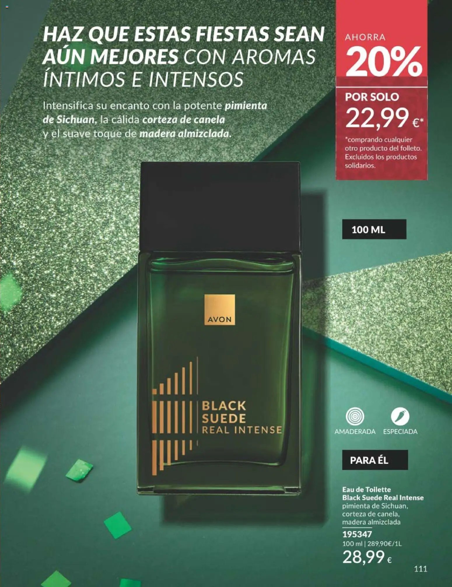 Catálogo AVON campaña 11 Black Friday