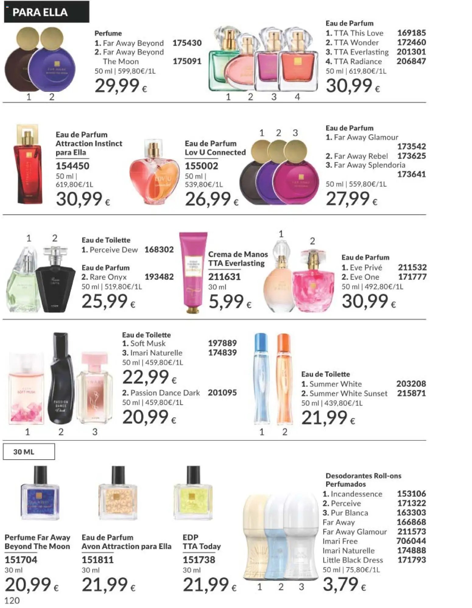 Catálogo AVON campaña 11 Black Friday