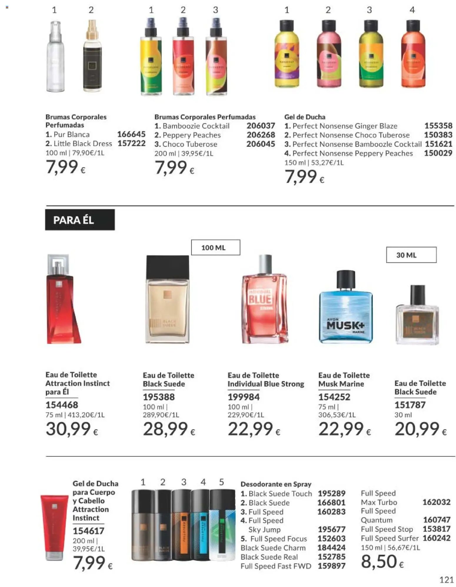 Catálogo AVON campaña 11 Black Friday