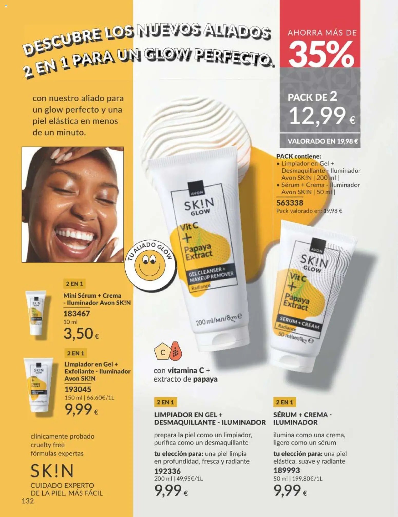 Catálogo AVON campaña 11 Black Friday