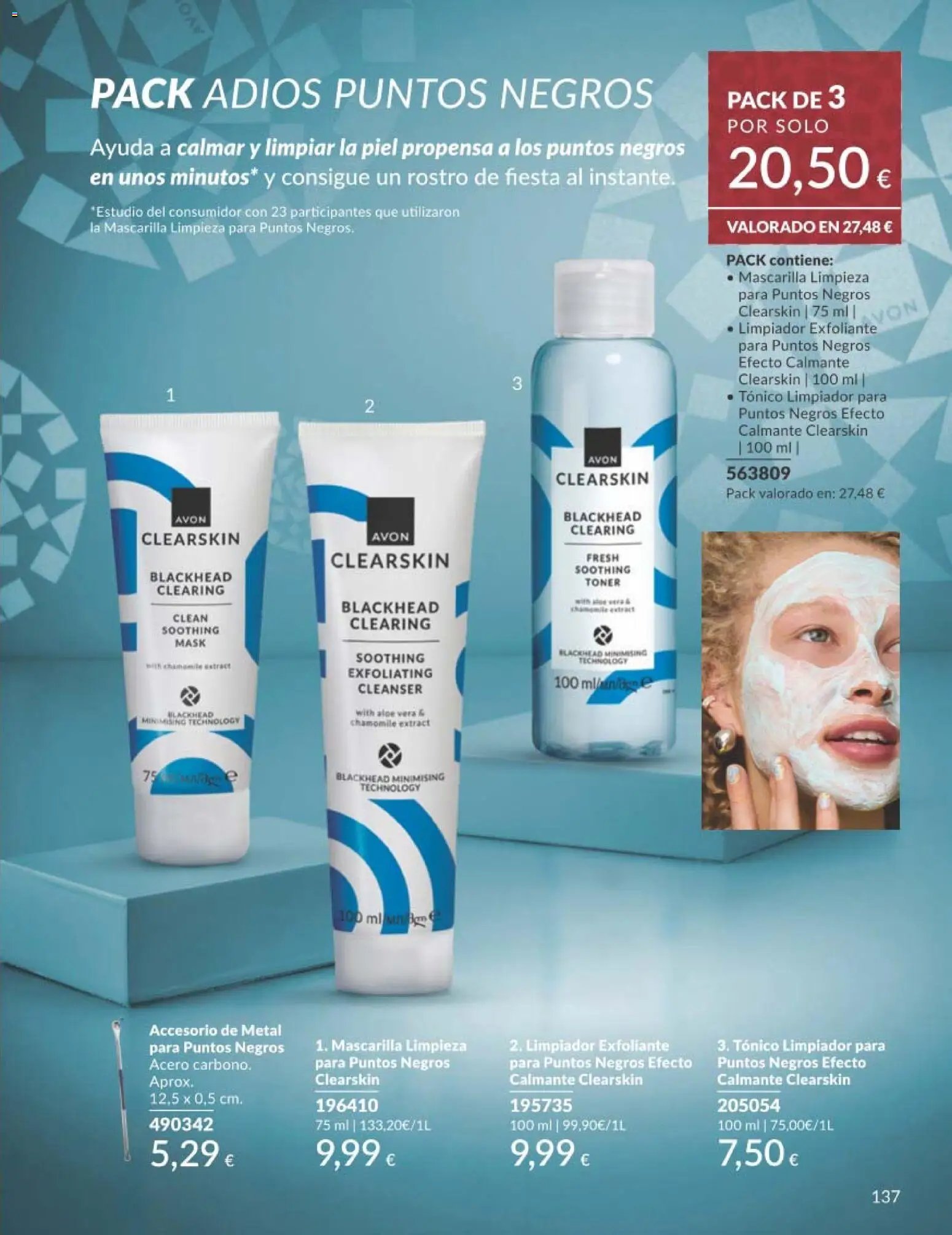 Catálogo AVON campaña 11 Black Friday