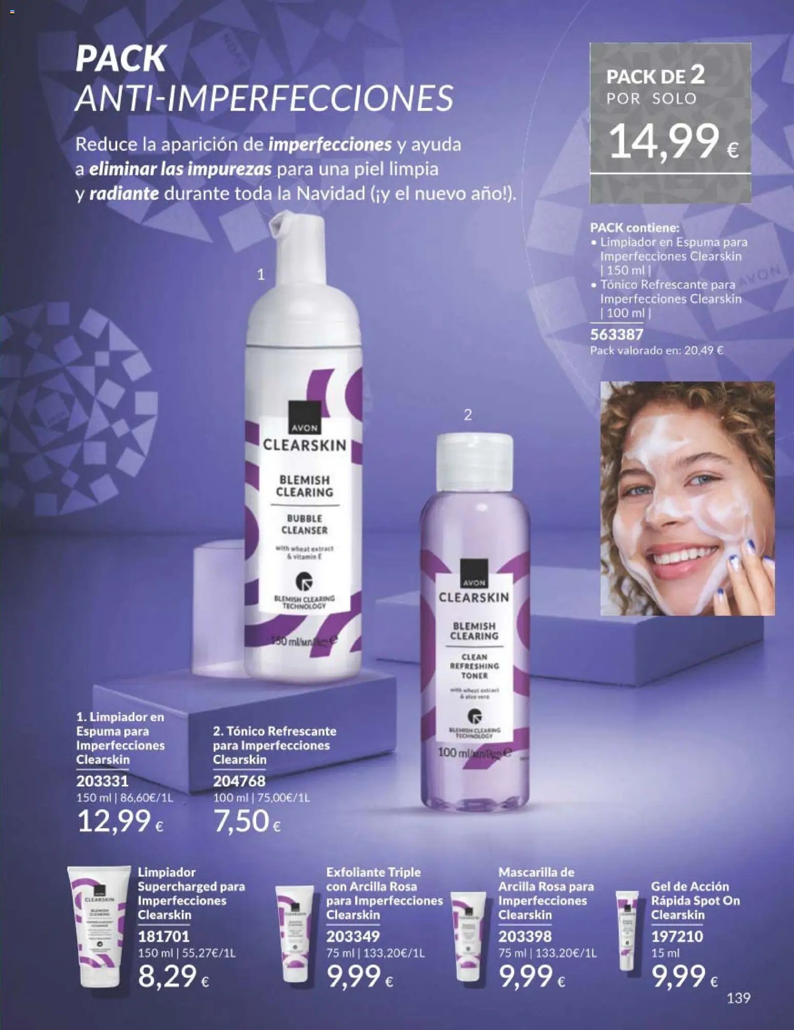 Catálogo AVON campaña 11 Black Friday