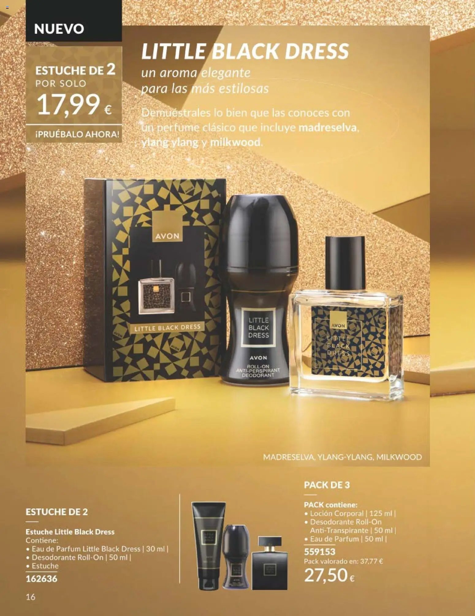 Catálogo AVON campaña 11 Black Friday