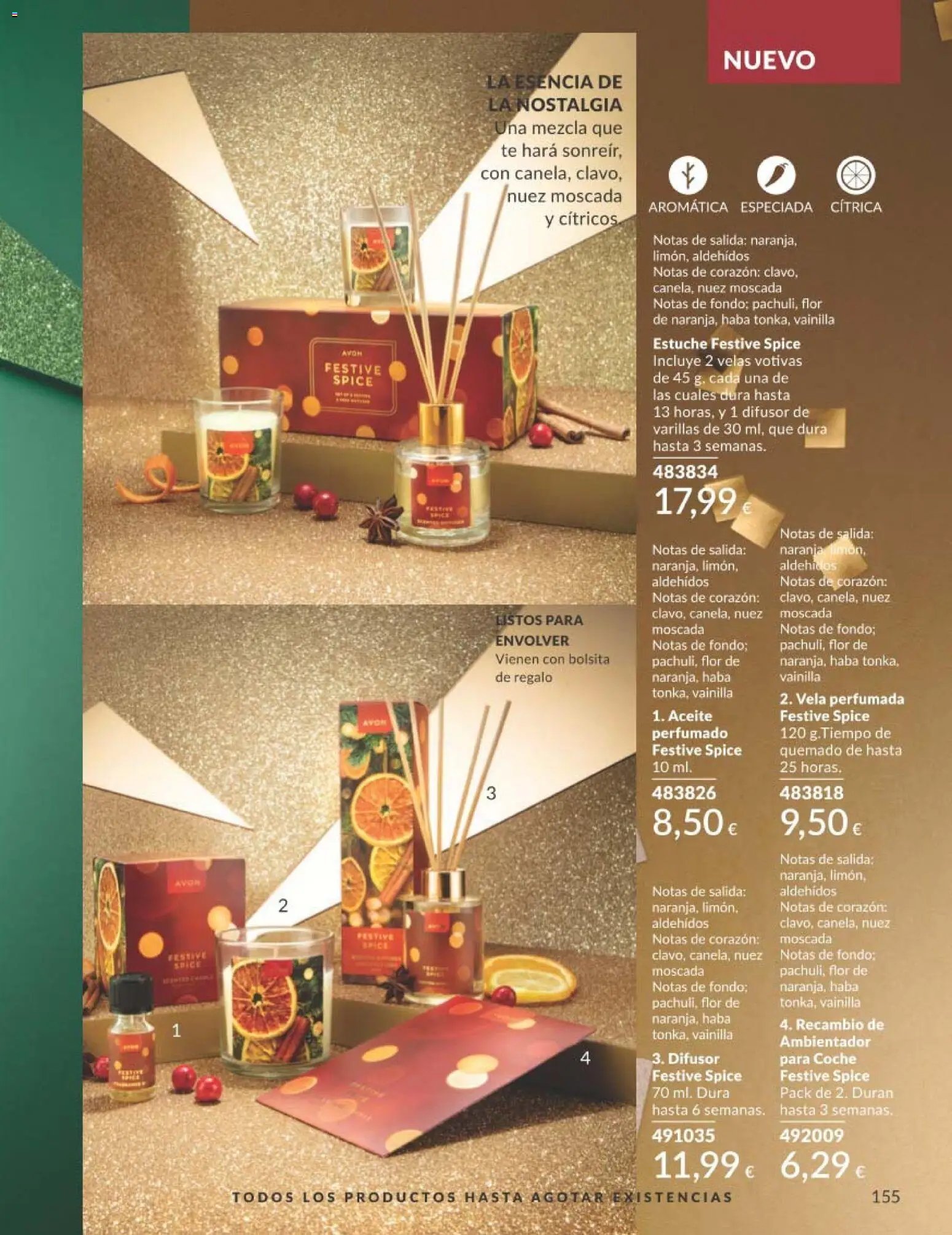 Catálogo AVON campaña 11 Black Friday