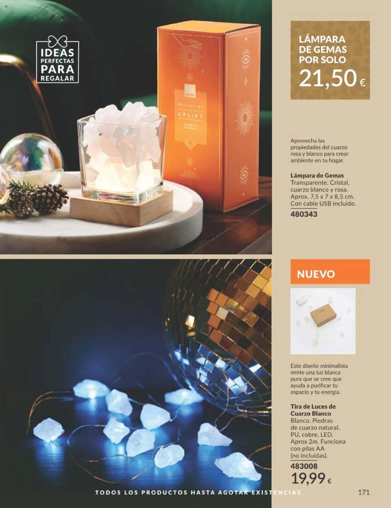 Catálogo AVON campaña 11 Black Friday