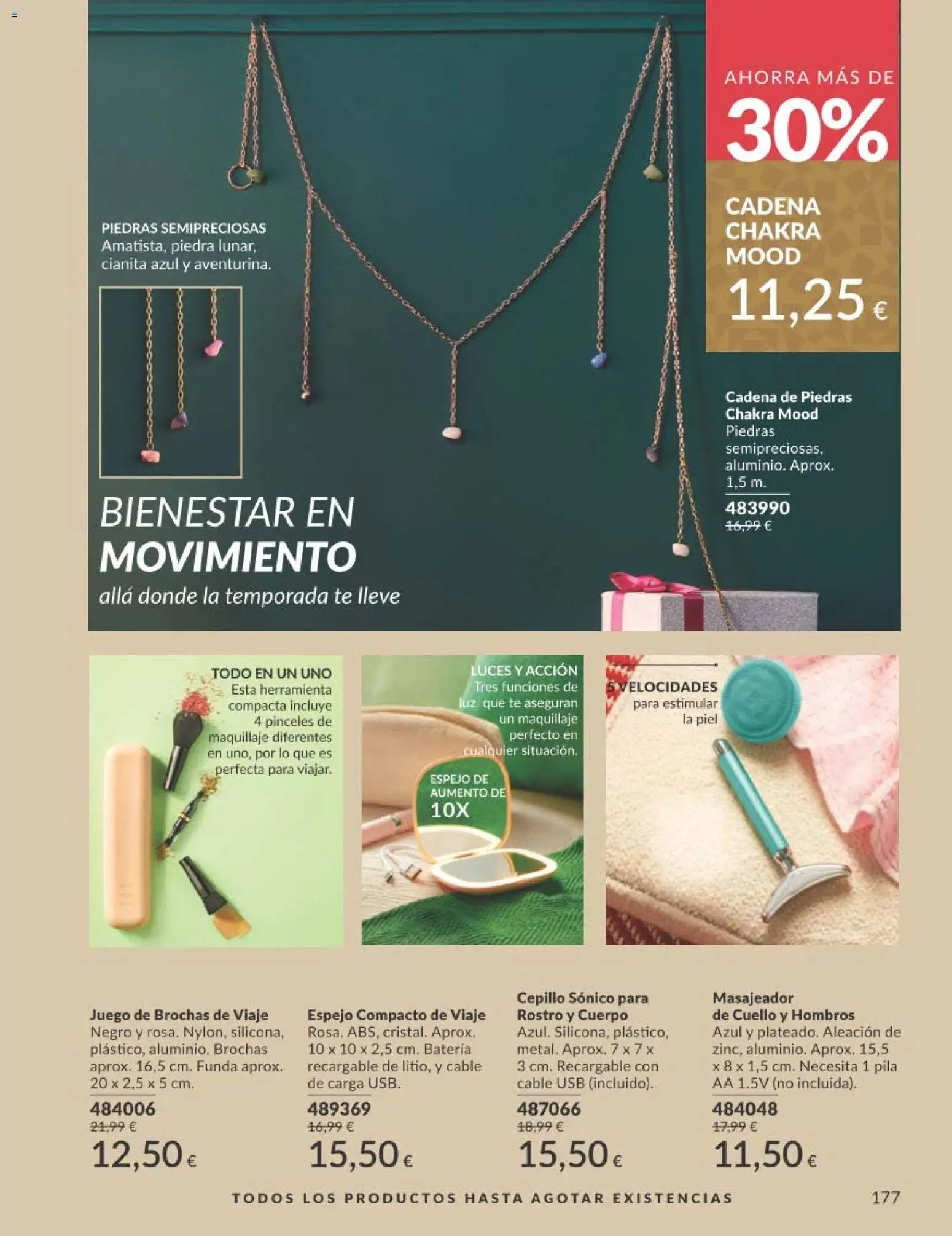 Catálogo AVON campaña 11 Black Friday