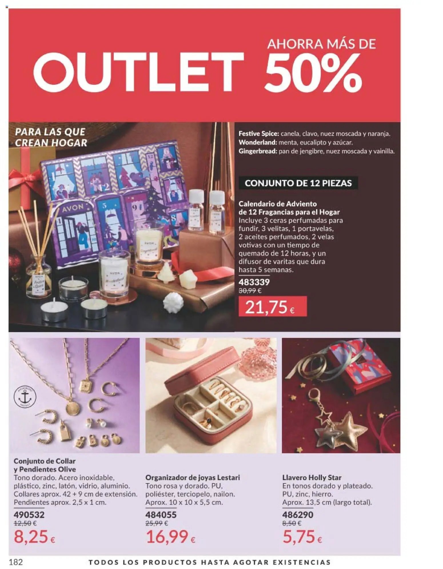 Catálogo AVON campaña 11 Black Friday