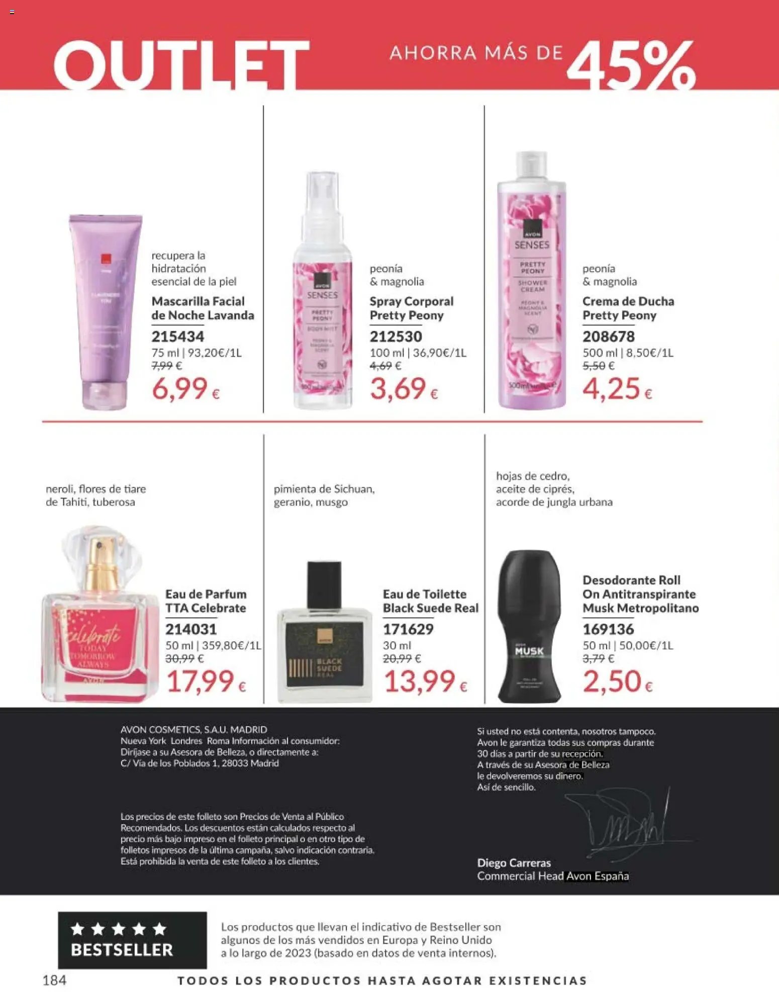 Catálogo AVON campaña 11 Black Friday