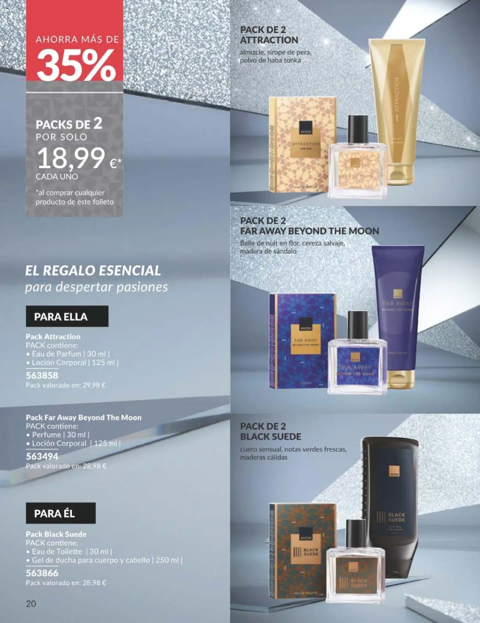 Catálogo AVON campaña 11 Black Friday