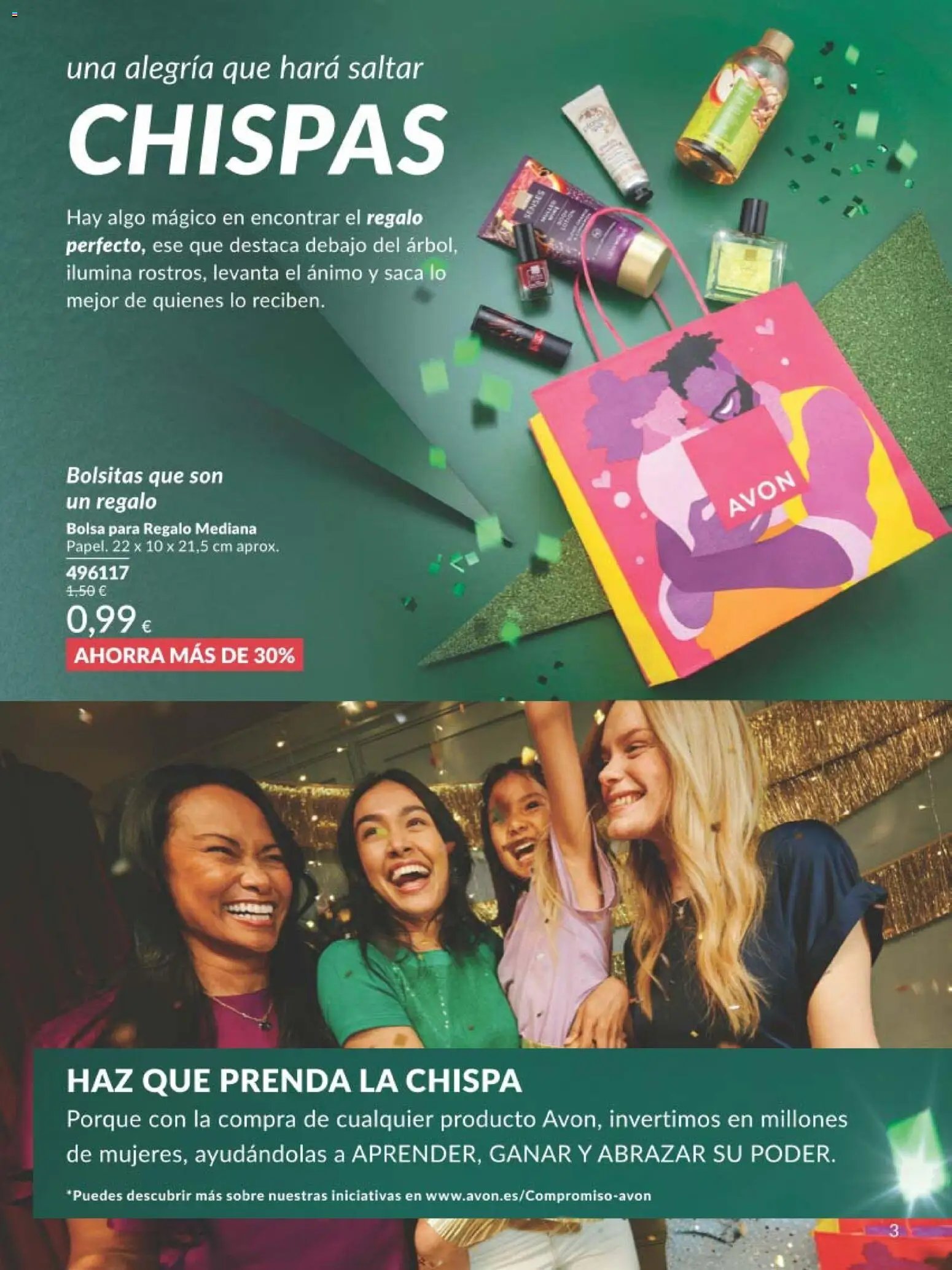 Catálogo AVON campaña 11 Black Friday